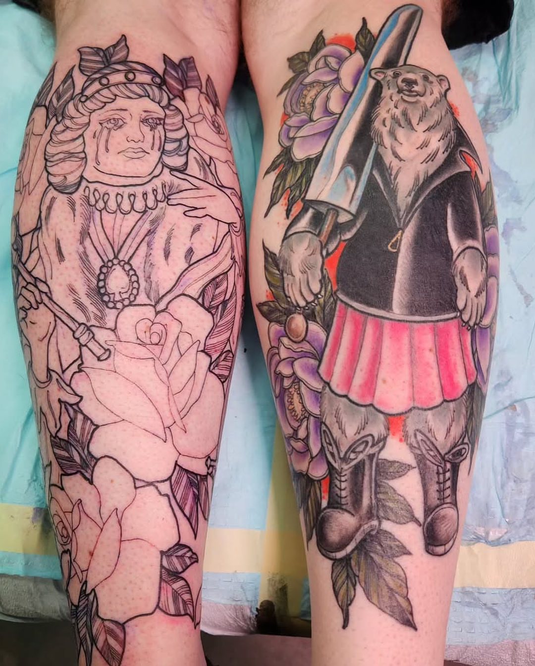 Tattoo by @ryanwiebusch_tattoo — american_traditional, dotwork
