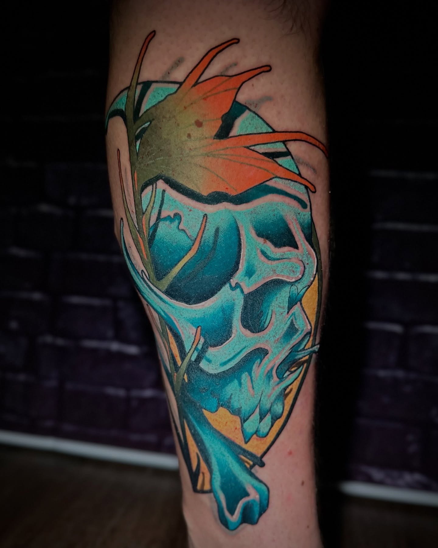 Tattoo by @mid_weston — new_school, illustrative