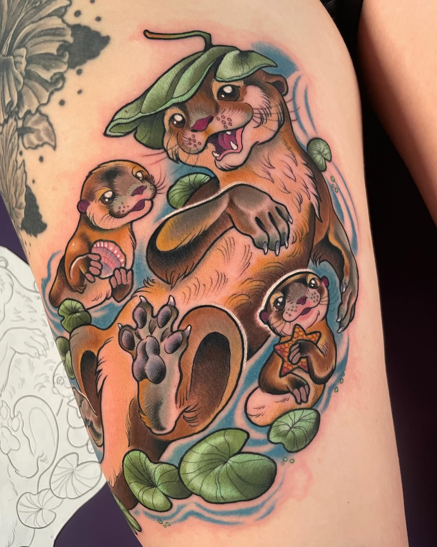 Tattoo by @tallsarahtattoos — new_school