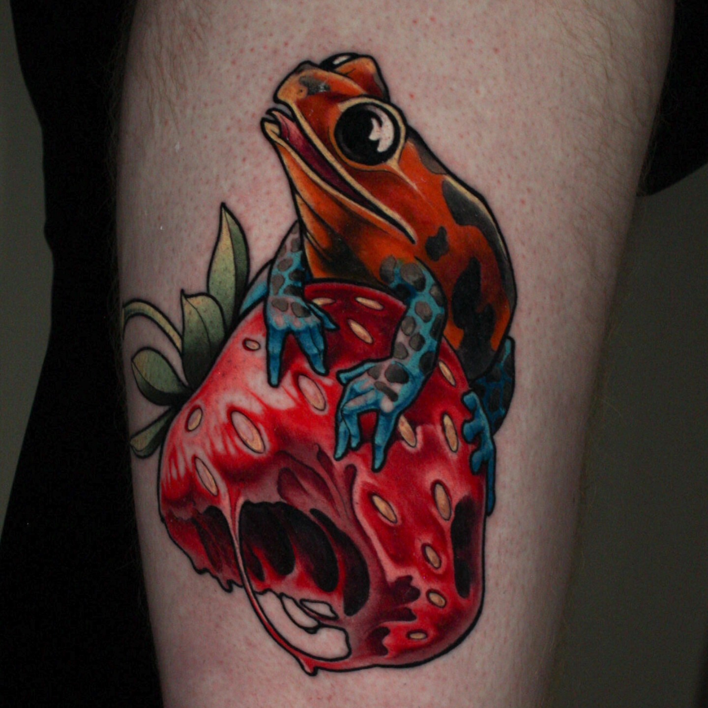 Tattoo by @justinbyrdart — realism