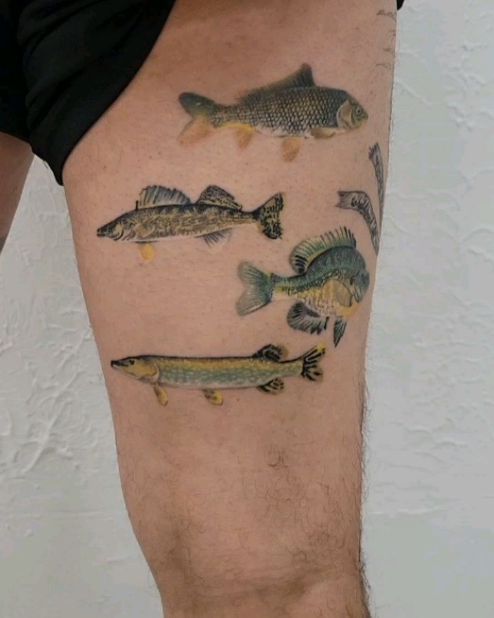 Tattoo by @lizvonborden — realism
