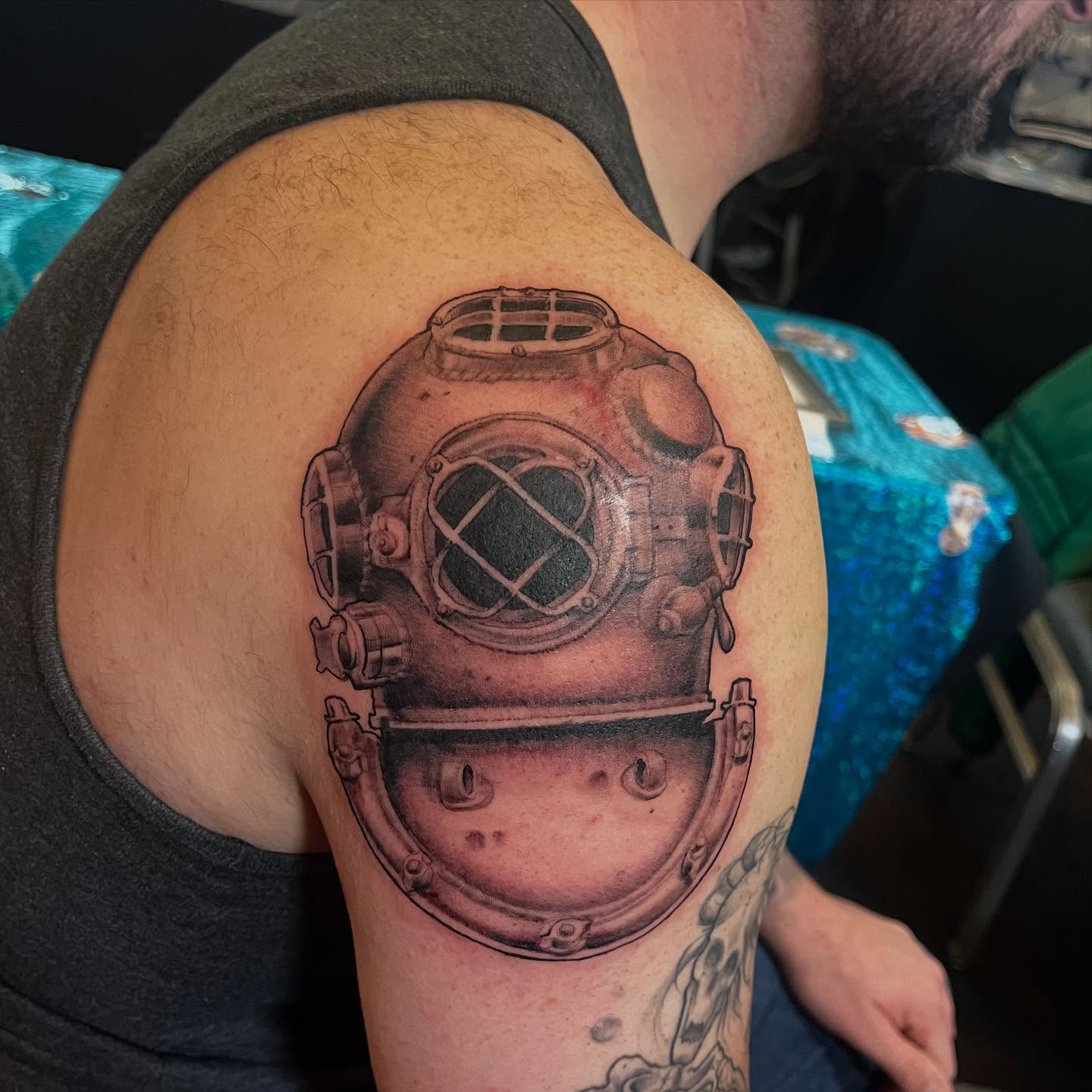Tattoo by @scottyjstattoos — realism