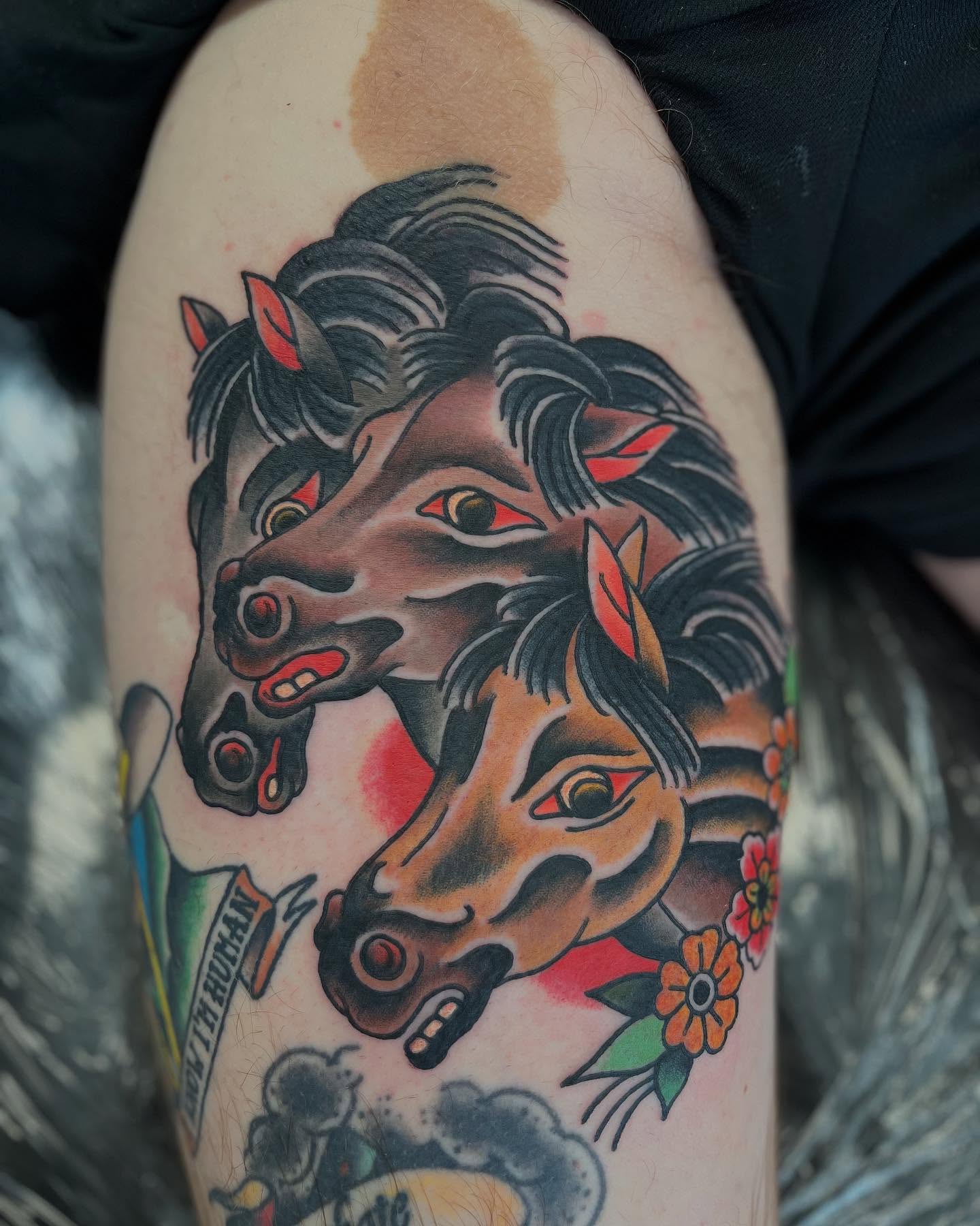 Tattoo by @blakebrand — american_traditional