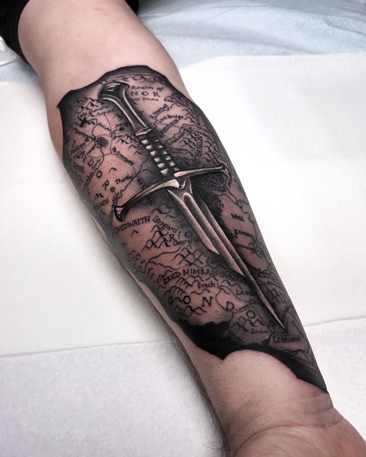 Tattoo by @sethholmestattoos — black_and_grey, realism