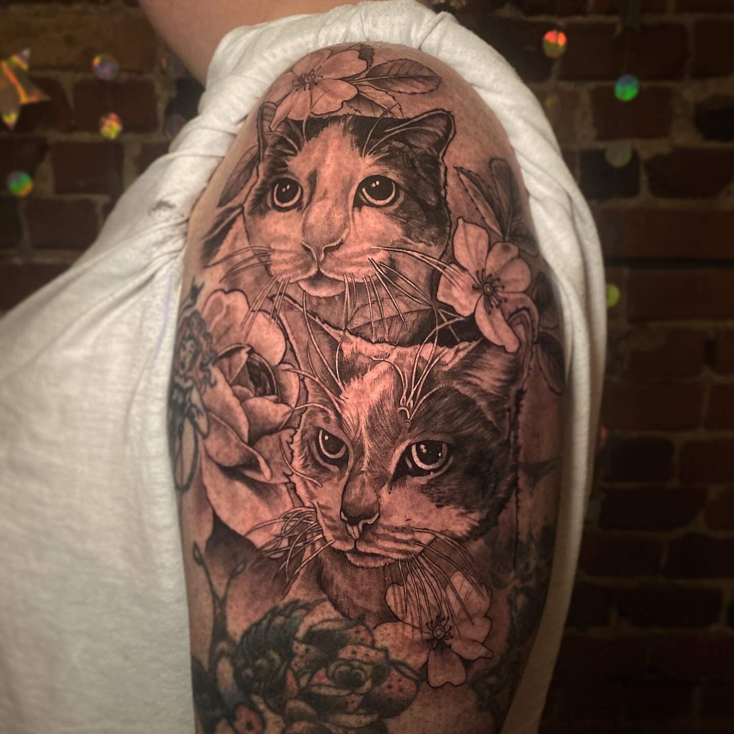 Tattoo by @francistattooer — realism, black_and_grey