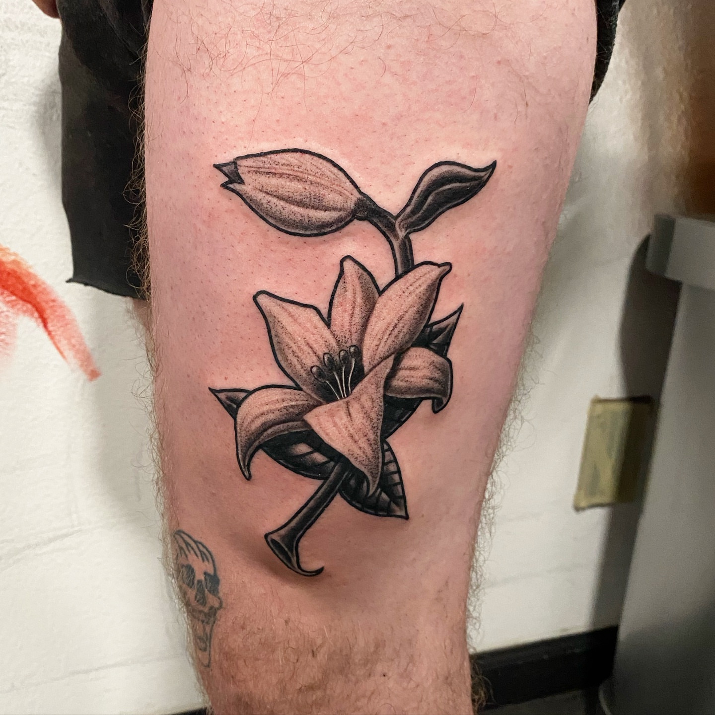 Tattoo by @euphoria_tattoos_ — black_and_grey