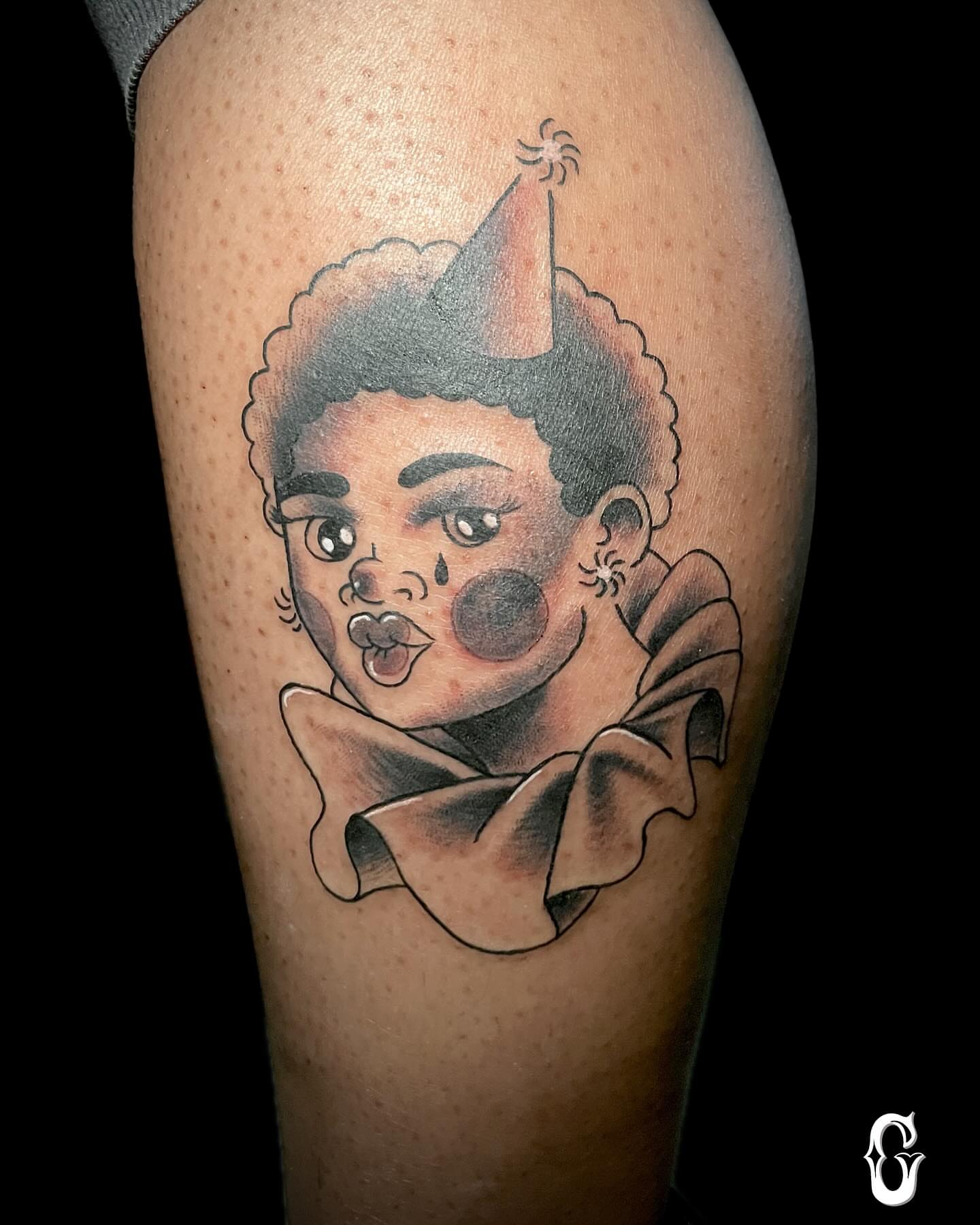Tattoo by @kevtattedme β black_and_grey