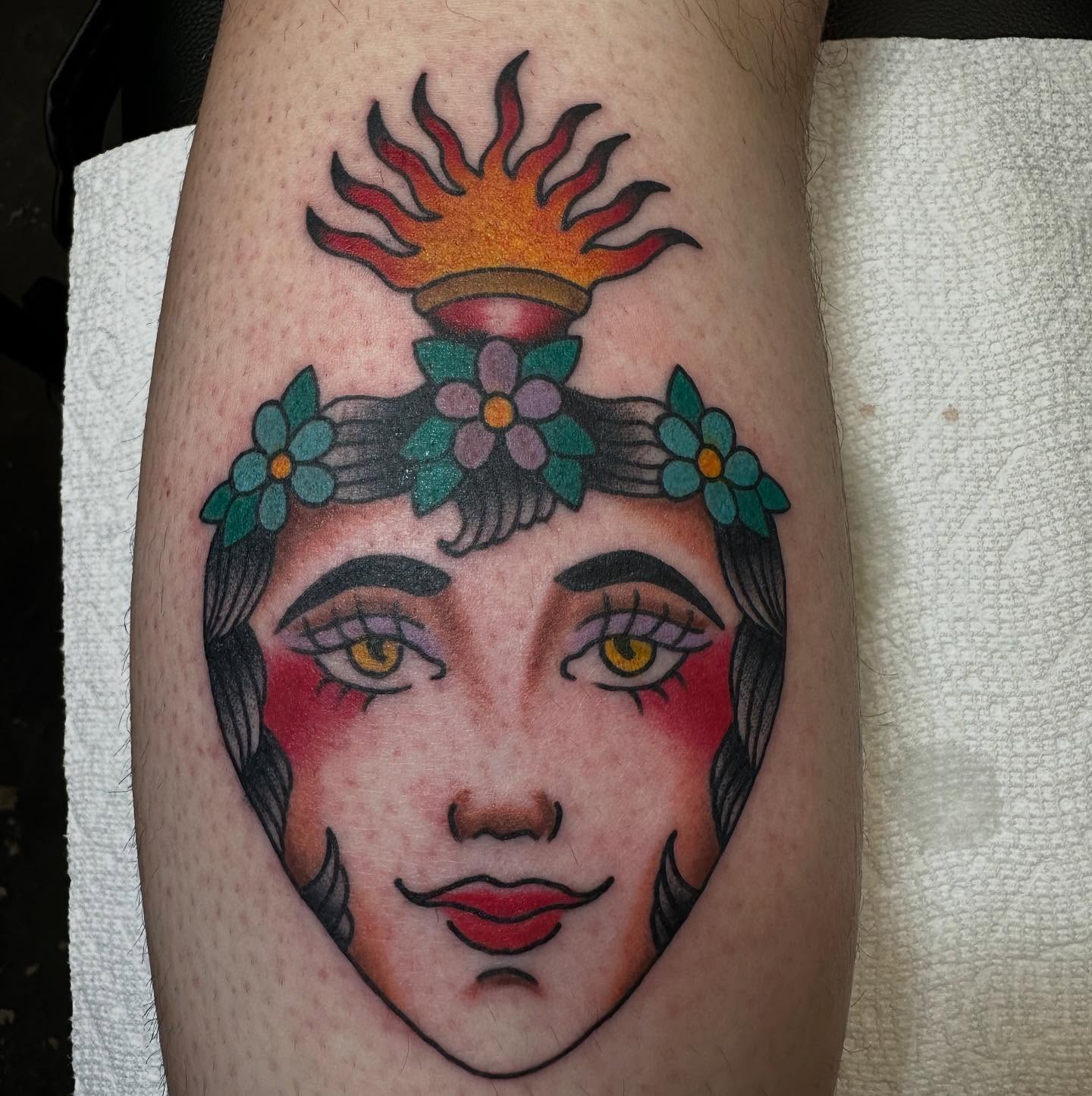 Tattoo by @eaglescreeech — american_traditional