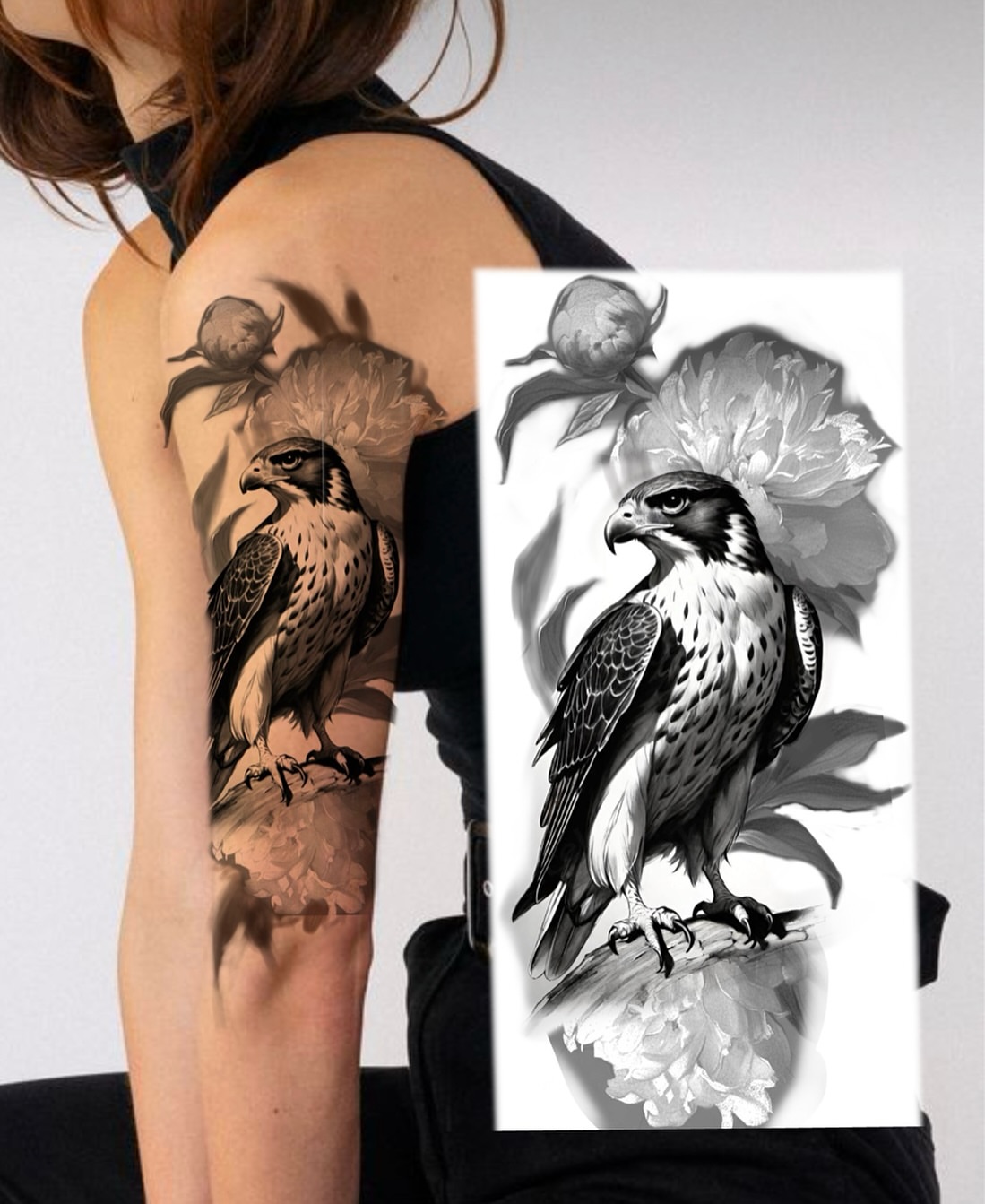 Tattoo by @turnipgirl_tattoo — black_and_grey
