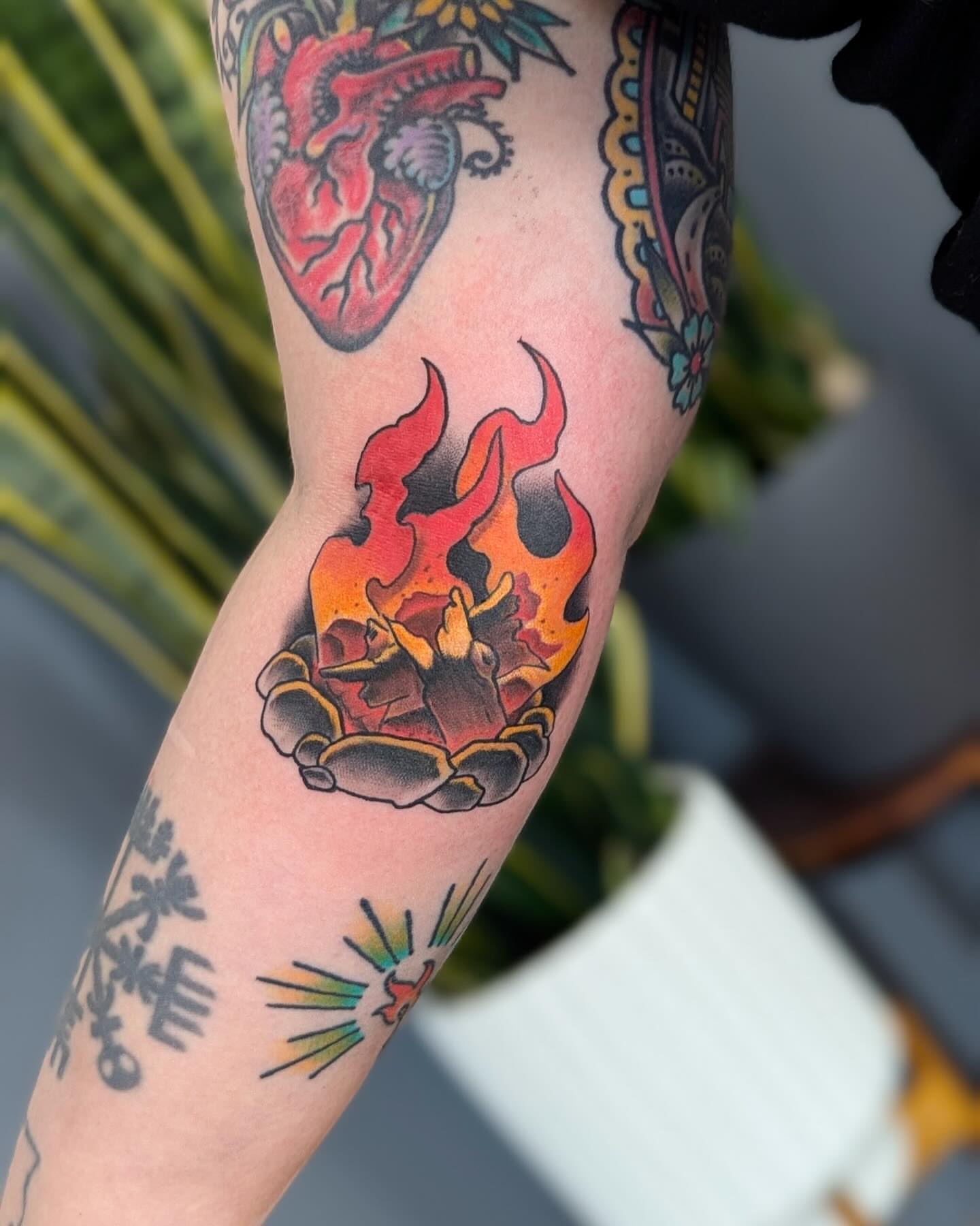 Tattoo by @tattoosbydustinb — american_traditional