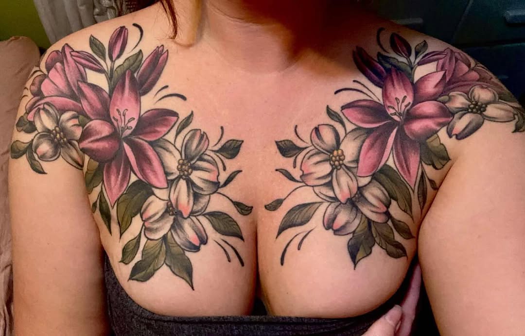 Tattoo by @jennitattoo โ realism, black_and_grey