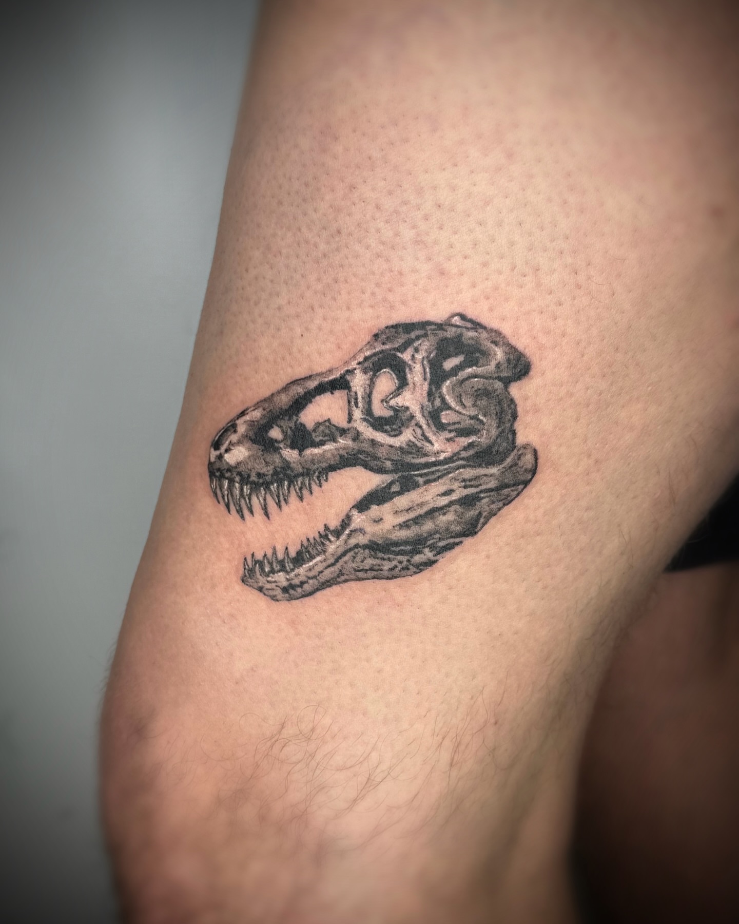 Tattoo by @gagemansfield.tattoos — black_and_grey