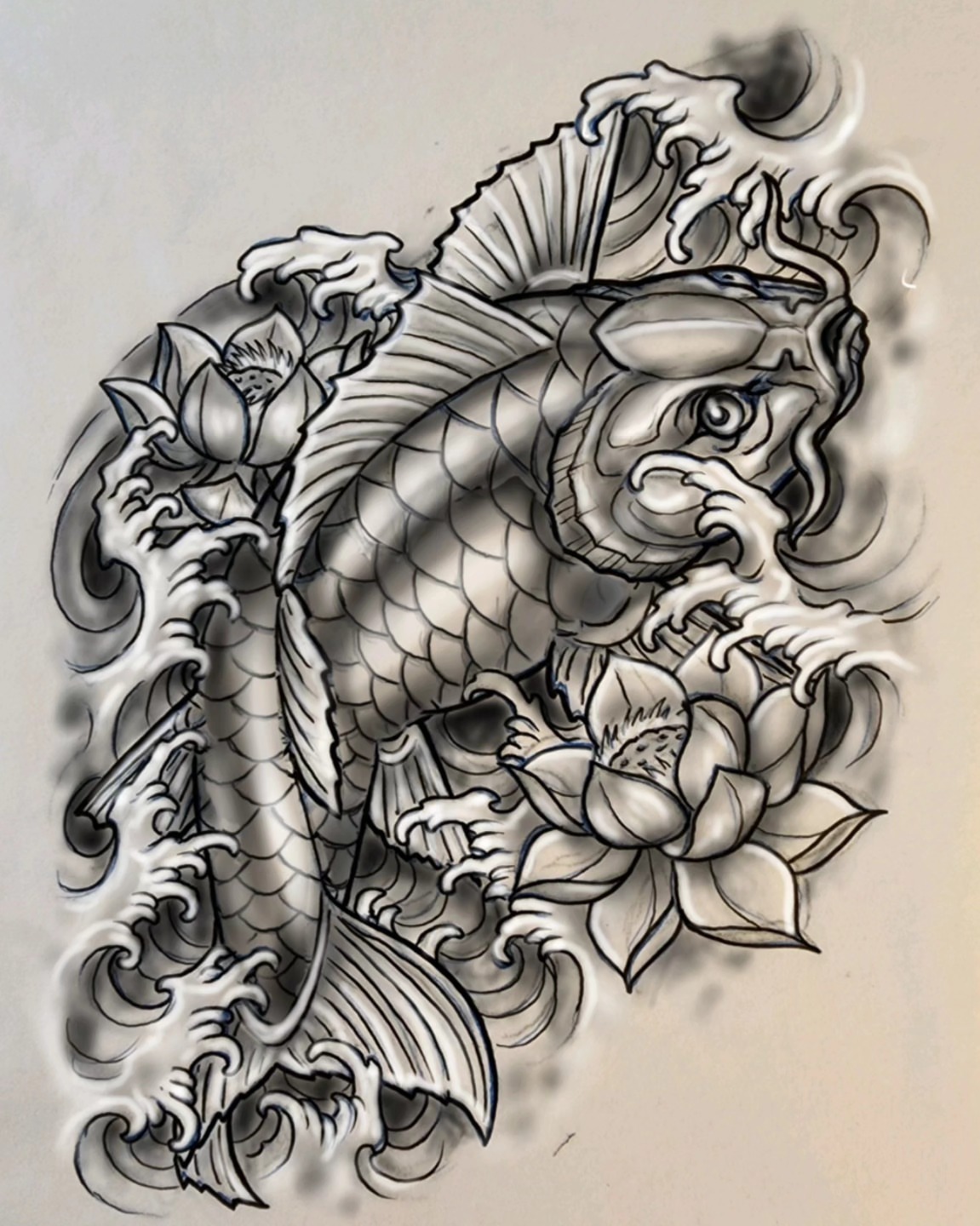 Tattoo by @fricke_tattoo — japanese_irezumi