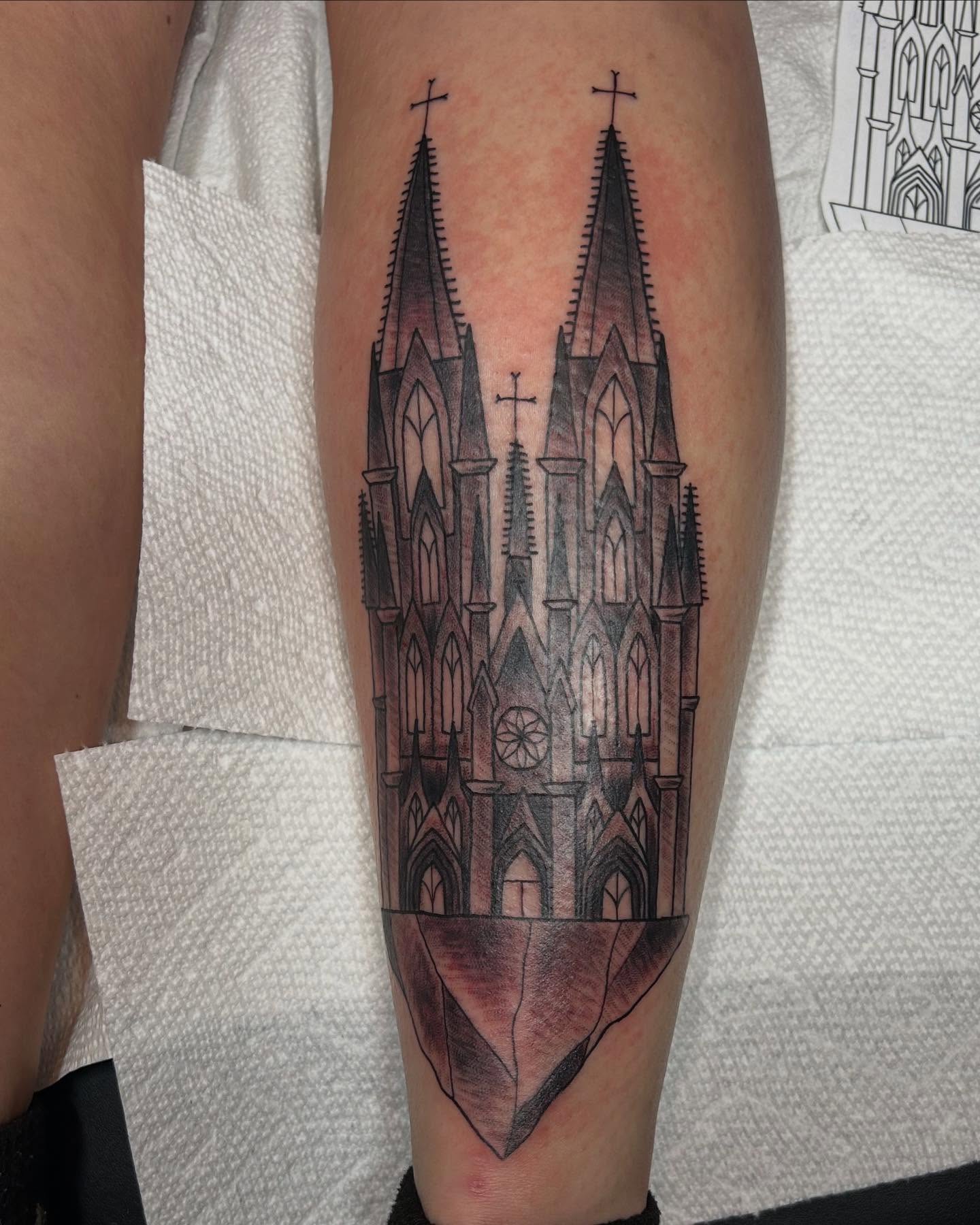 Tattoo by @inkslingingtattoo โ black_and_grey, realism