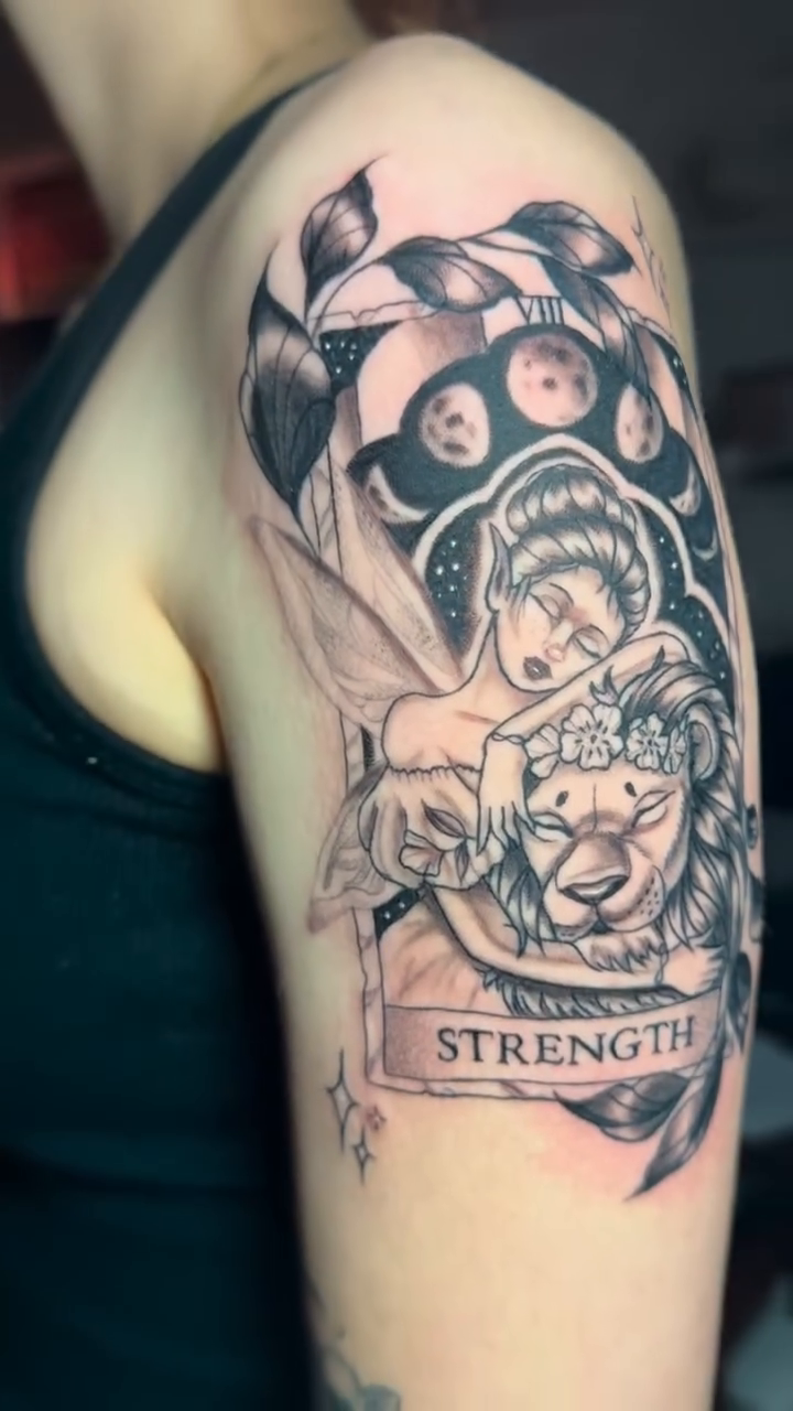 Tattoo by @kasey_may_tattoos — black_and_grey, realism