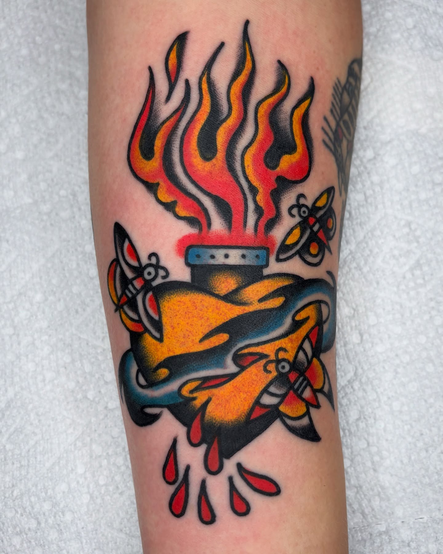 Tattoo by @chunkel — american_traditional