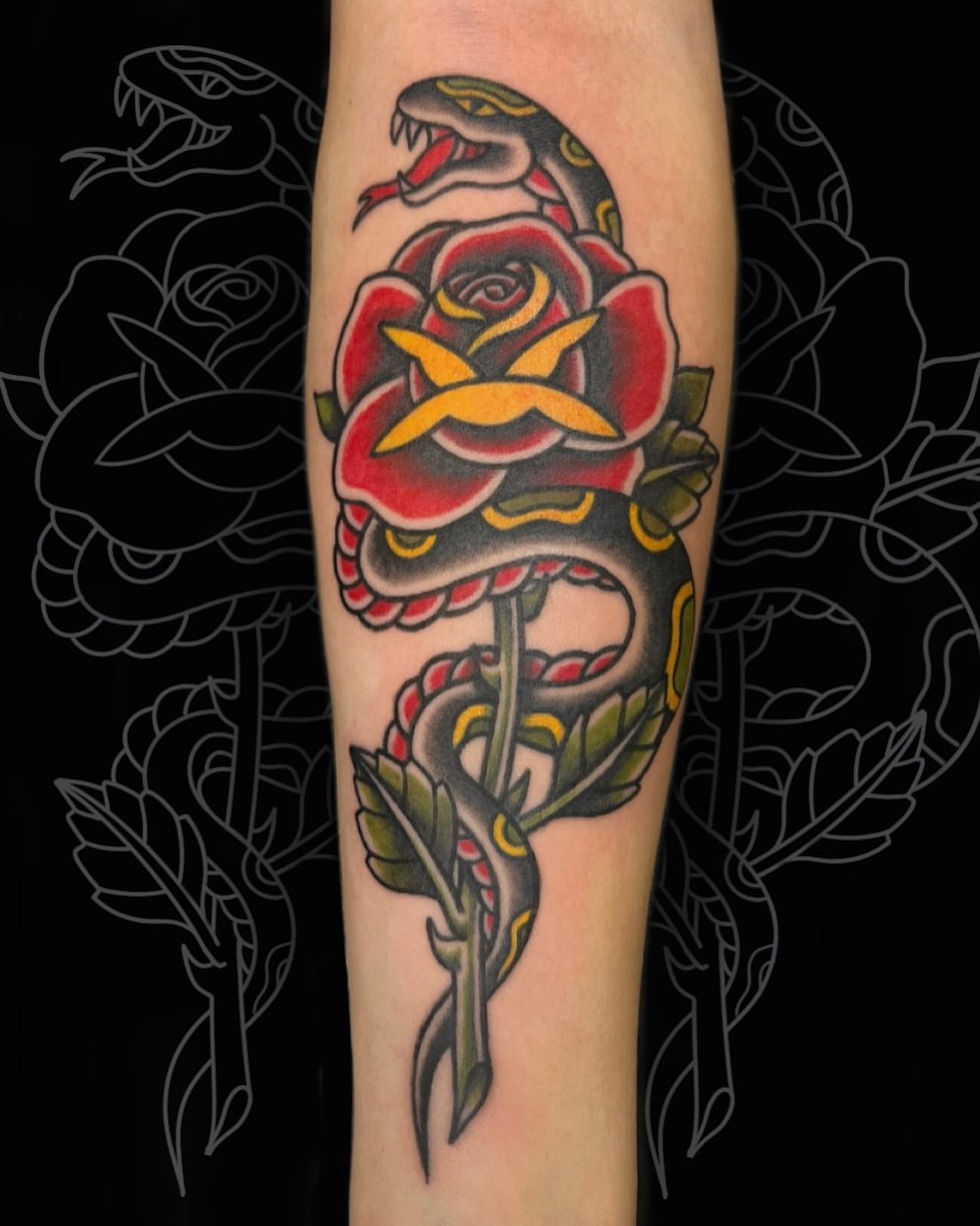 Tattoo by @thee_k8_kelly β american_traditional