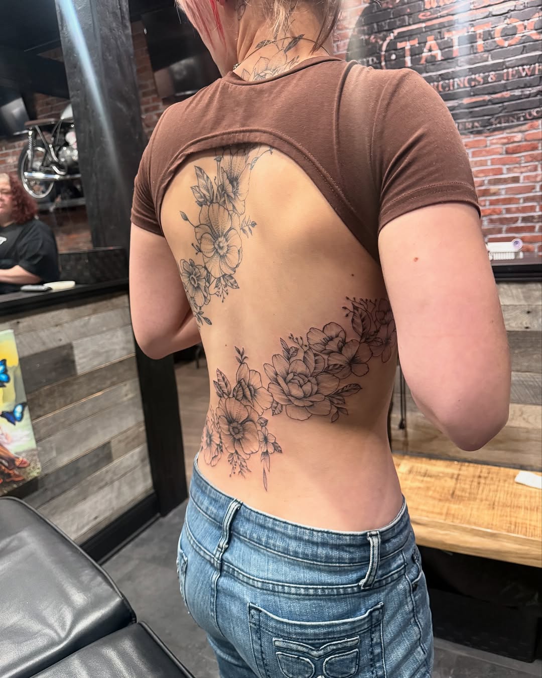 Tattoo by @davepotavin — fine_line, black_and_grey