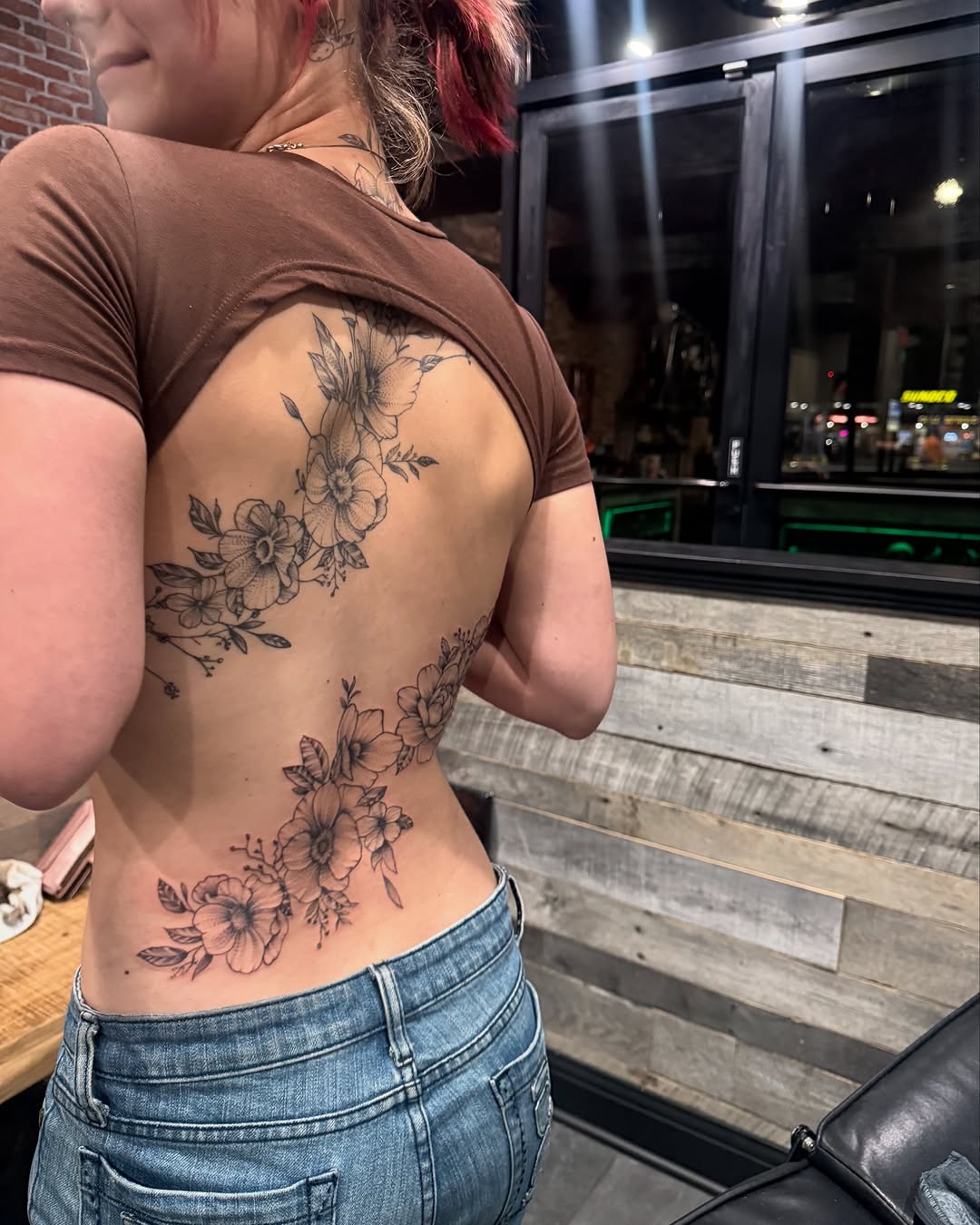 Tattoo by @davepotavin — fine_line, black_and_grey