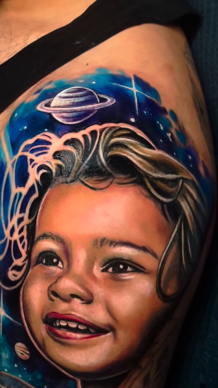 Tattoo by @charleshuurman — realism, black_and_grey
