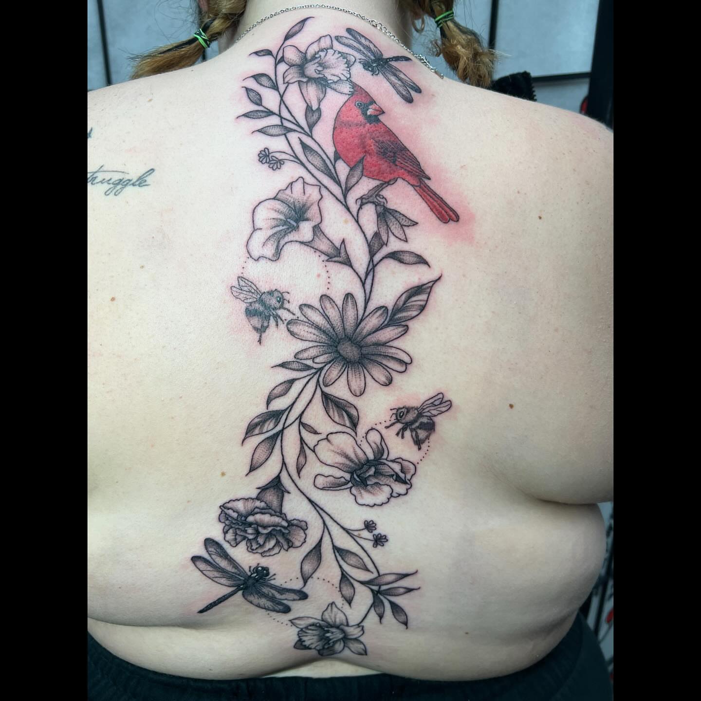 Tattoo by @artbydollface — neo_traditional, realism