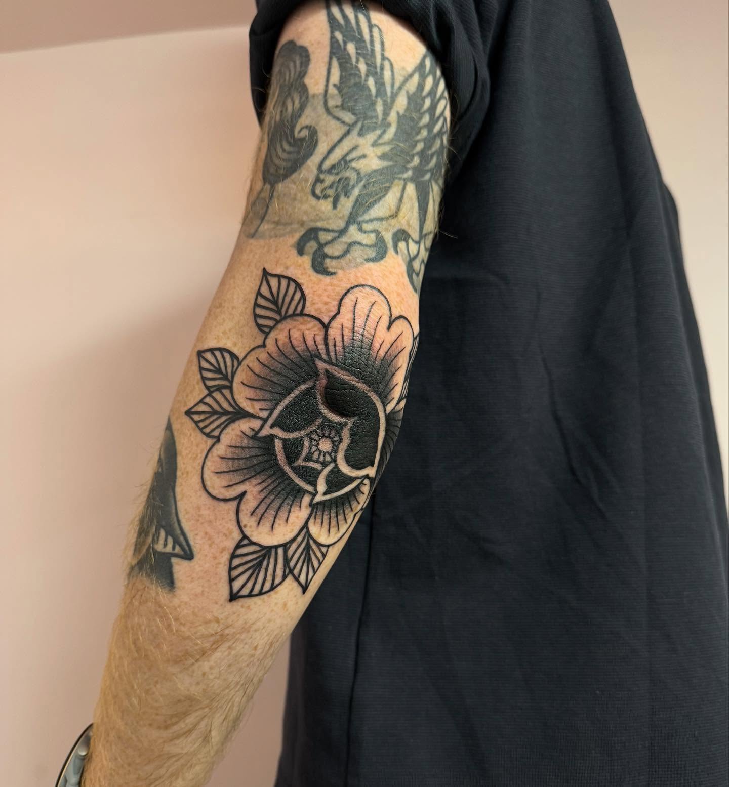 Tattoo by @staygoodtom — american_traditional