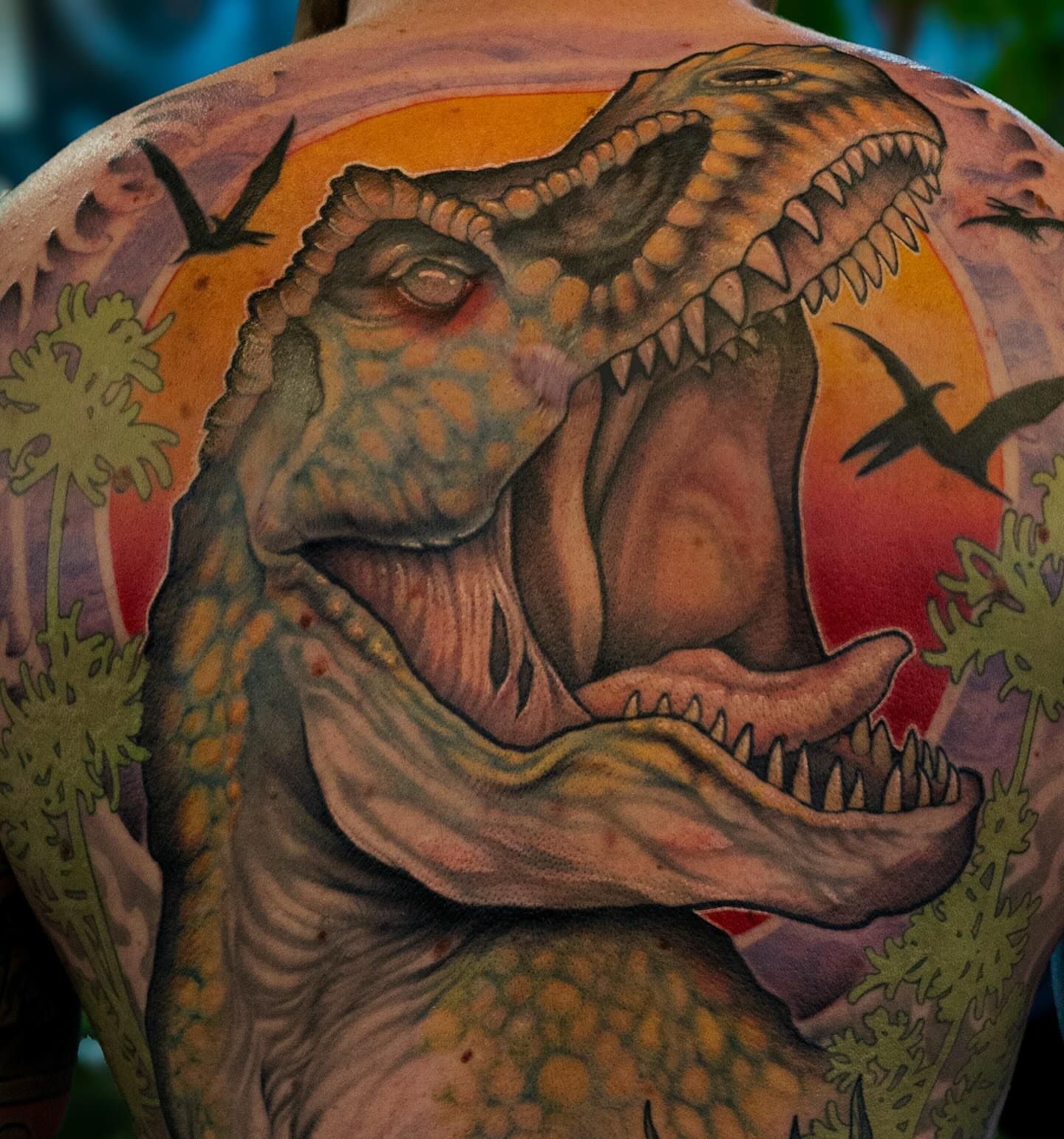 Tattoo by @earthgrasper — realism