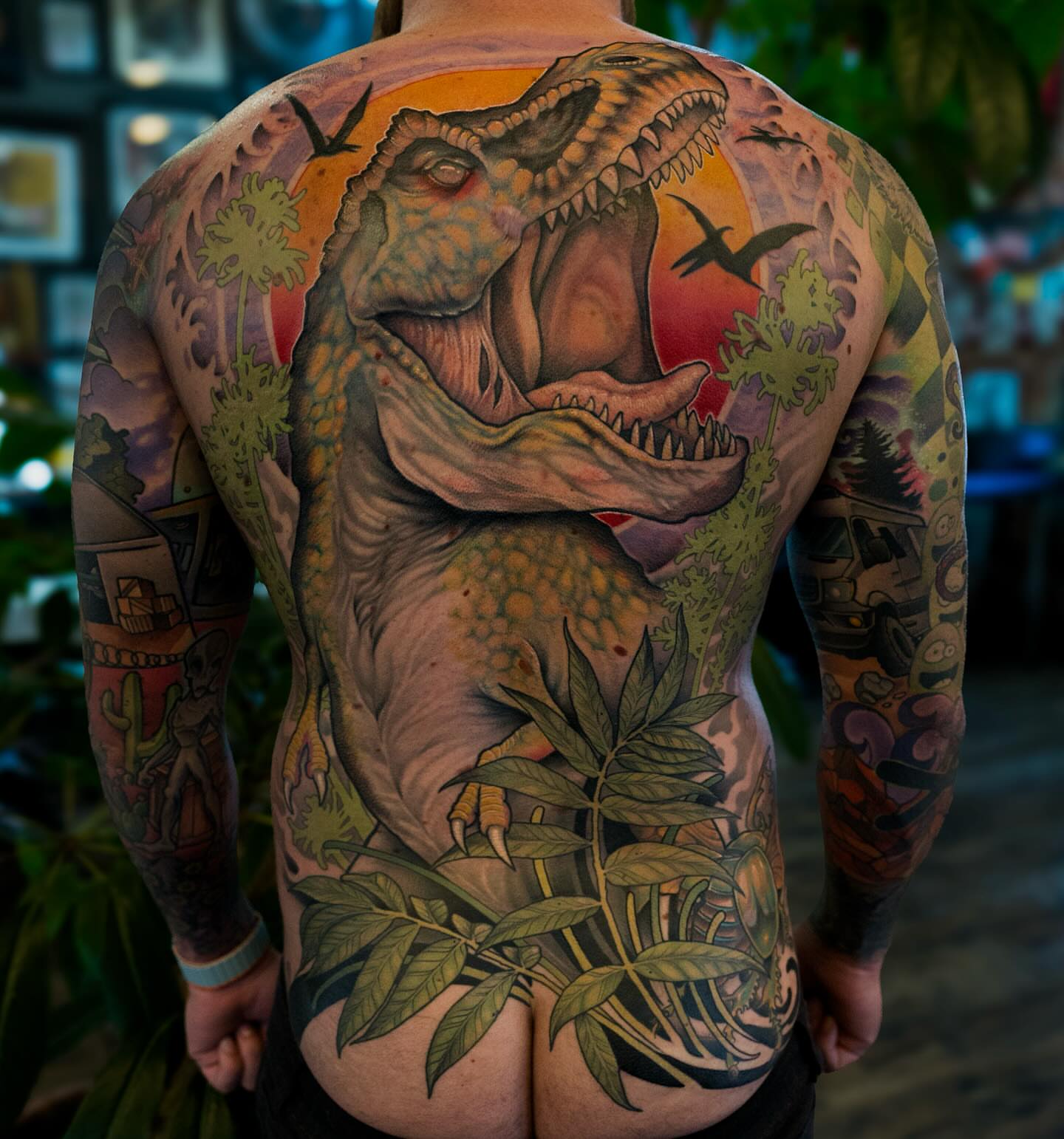 Tattoo by @earthgrasper — realism