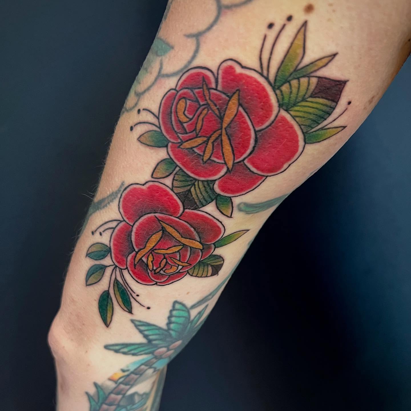 Tattoo by @jespetrietattoos β american_traditional