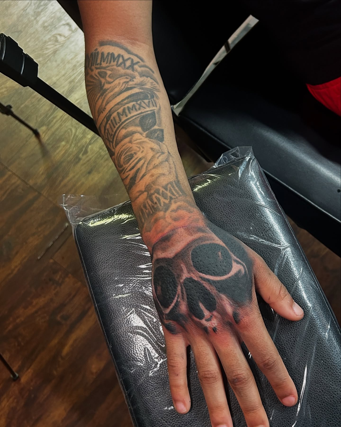 Tattoo by @misfitink β realism, dark_realism