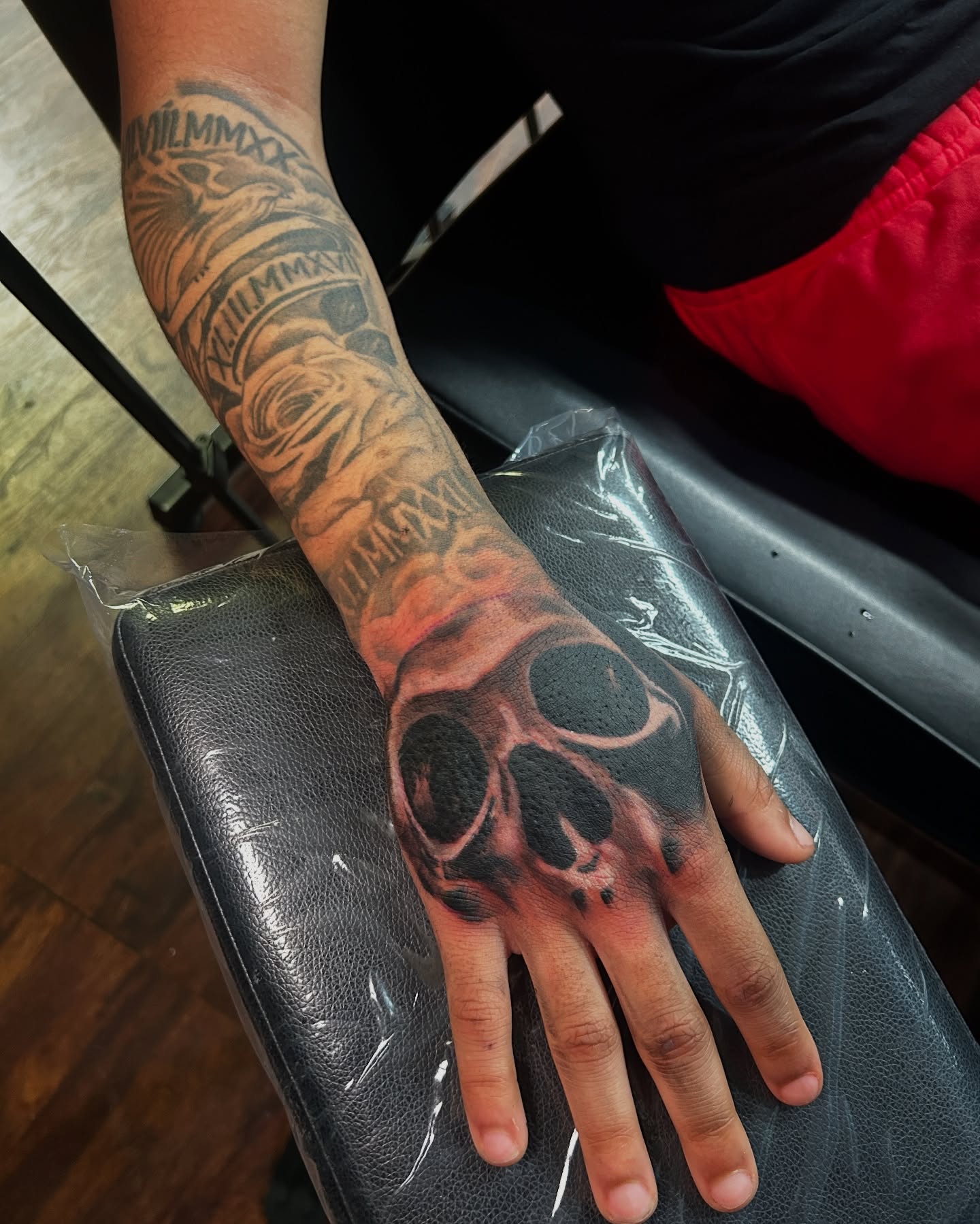 Tattoo by @misfitink β realism, dark_realism