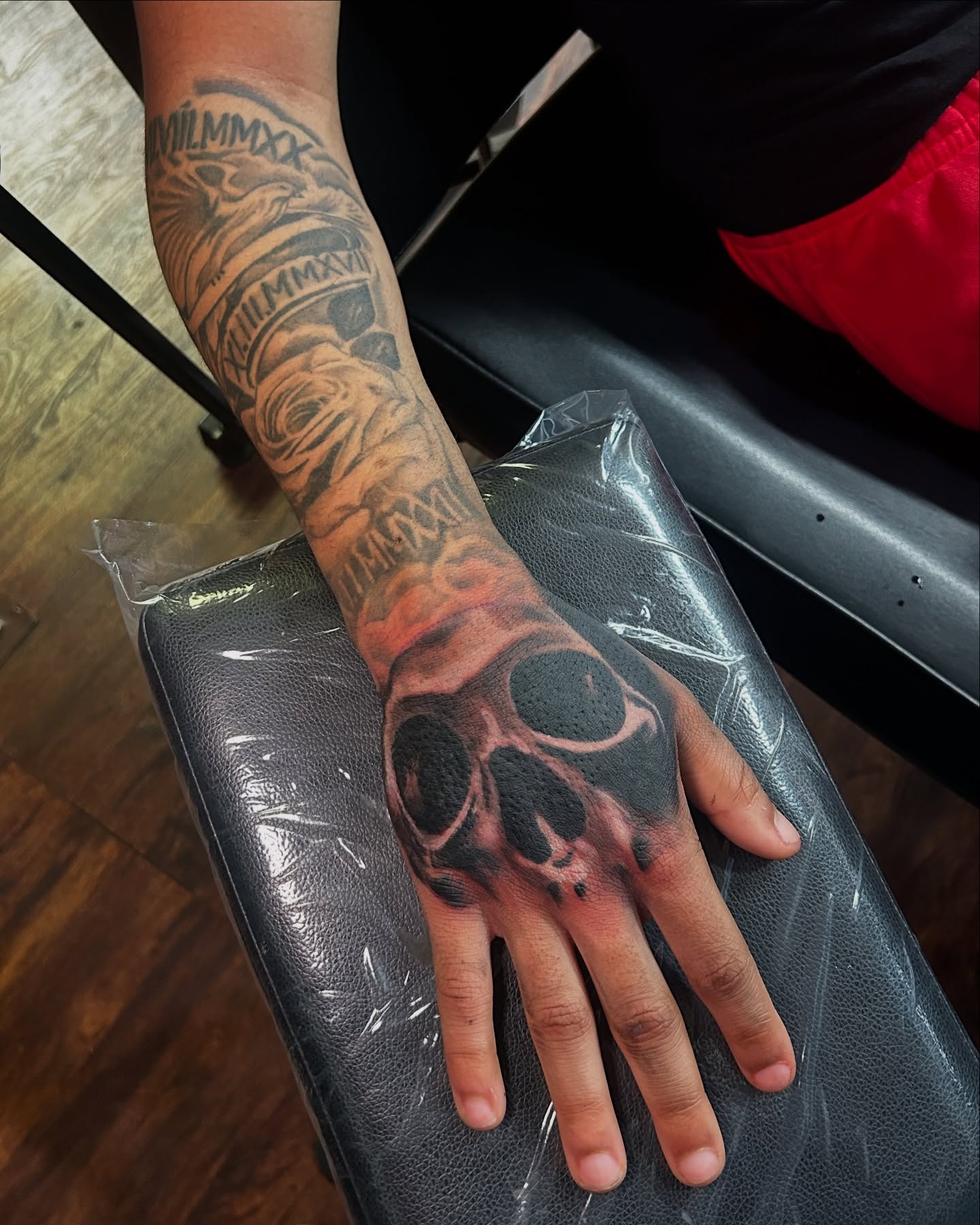 Tattoo by @misfitink β realism, dark_realism