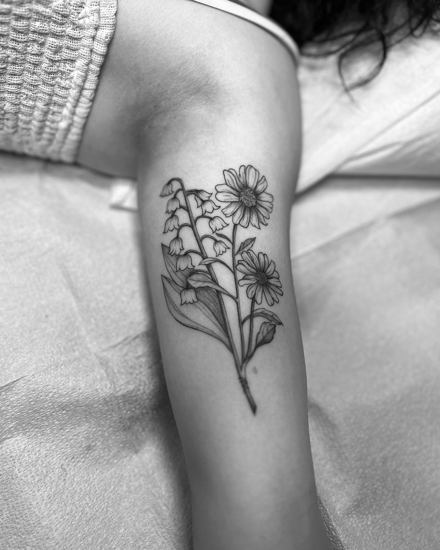 Tattoo by @lucky.u.tattoo โ black_and_grey