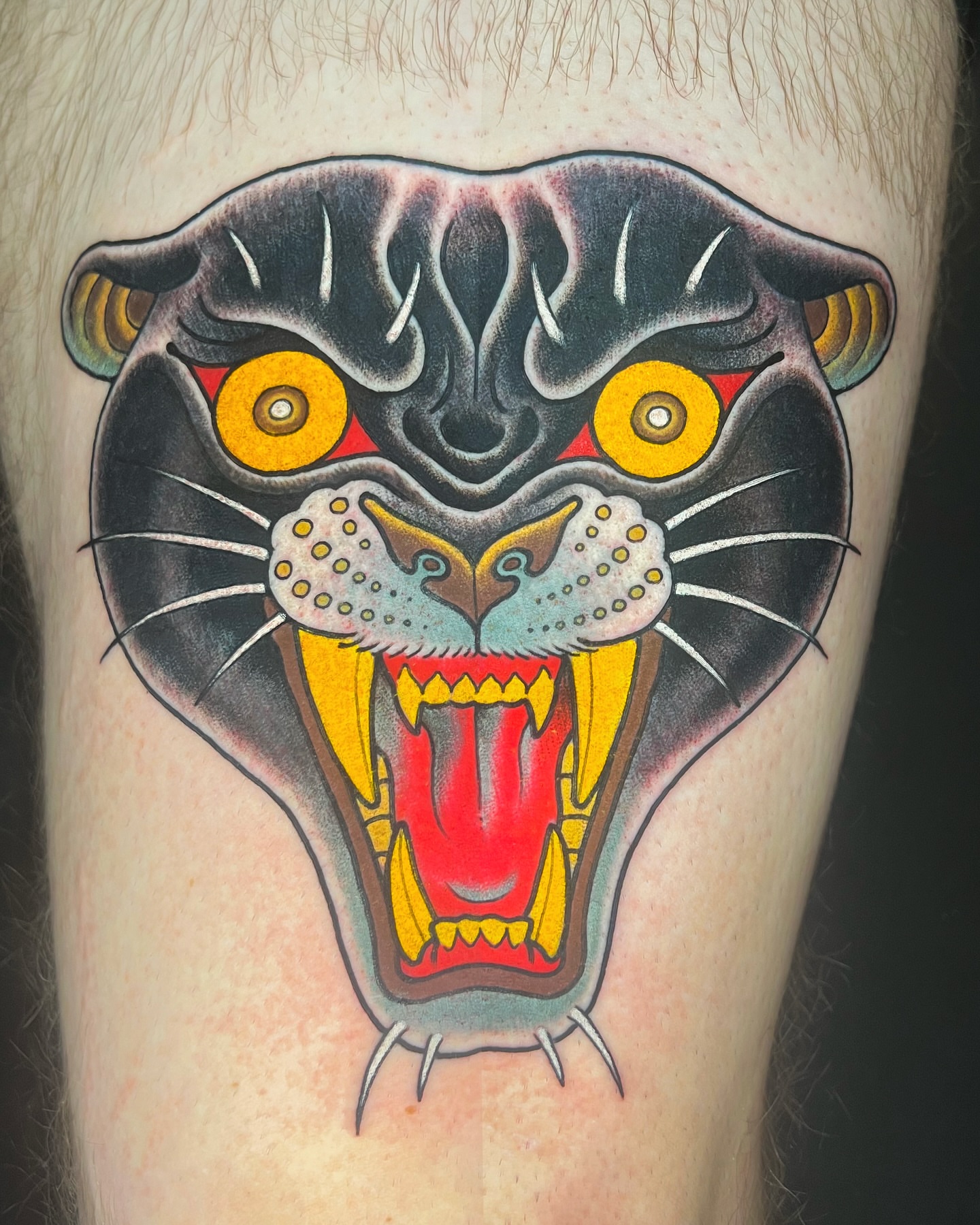 Tattoo by @curtbaer — american_traditional