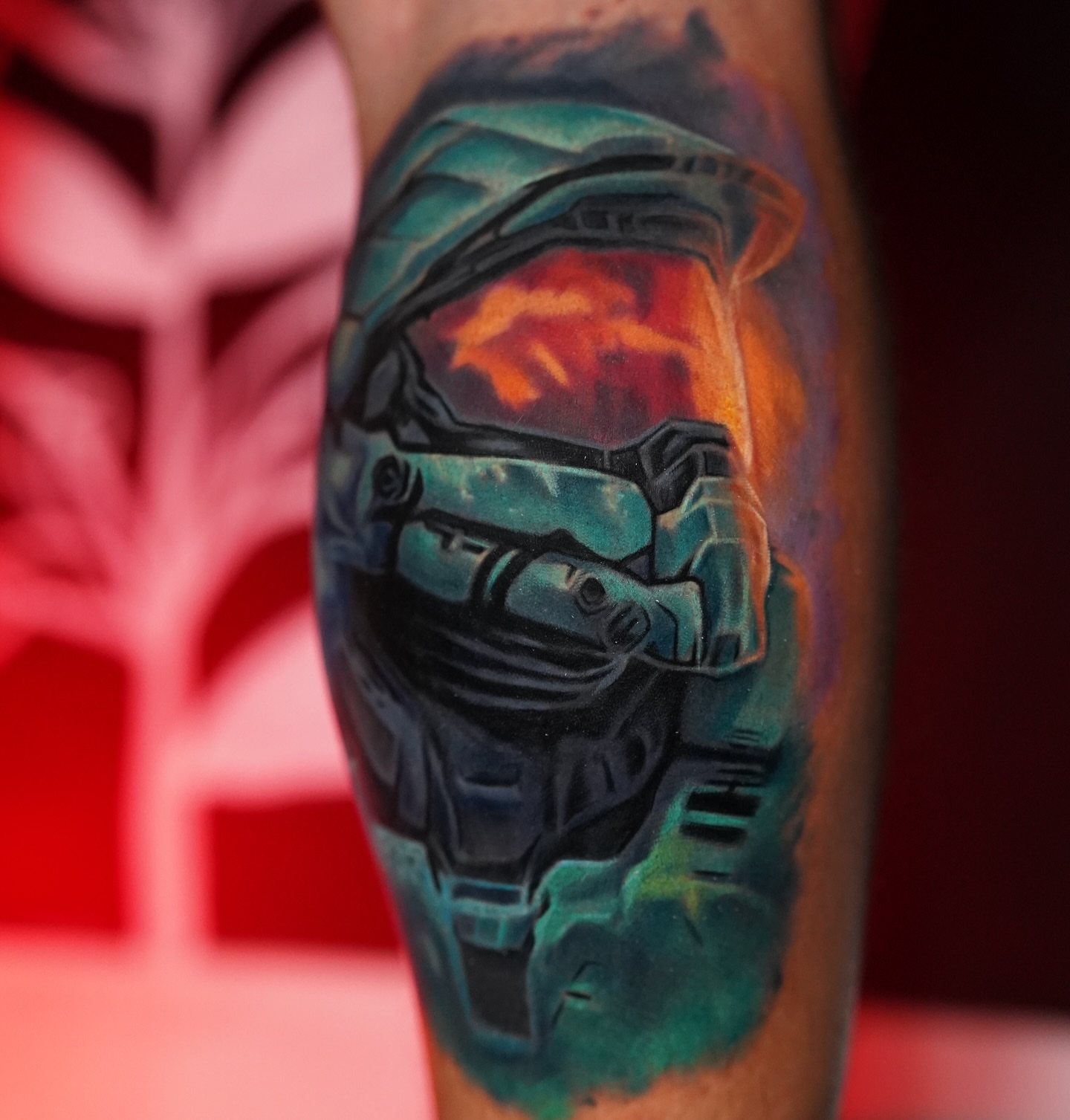 Tattoo by @johnnyc.ink — realism