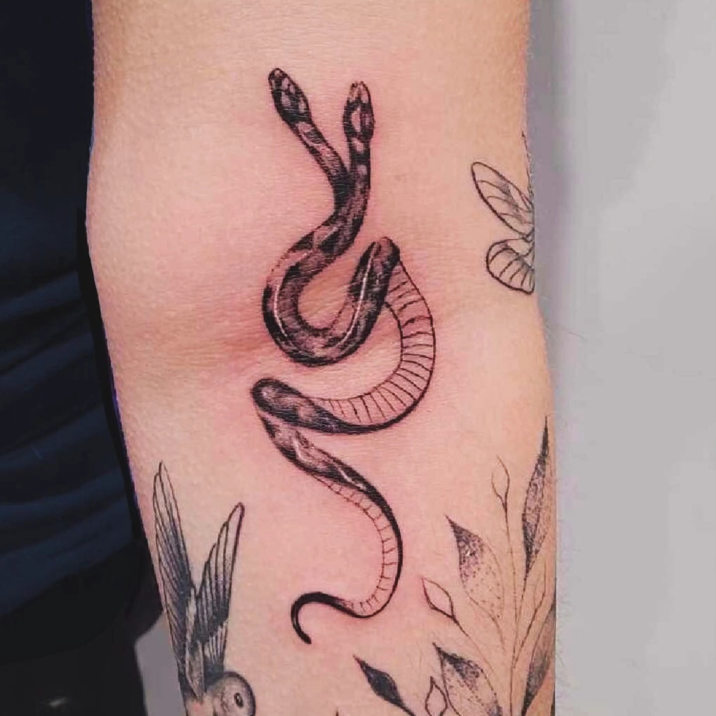 Tattoo by @infiniteink_tattoocollective — black_and_grey