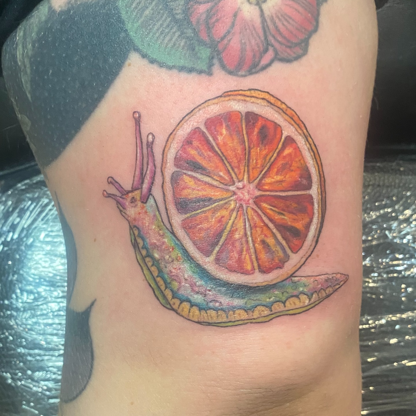Tattoo by @kendraedgellart — realism