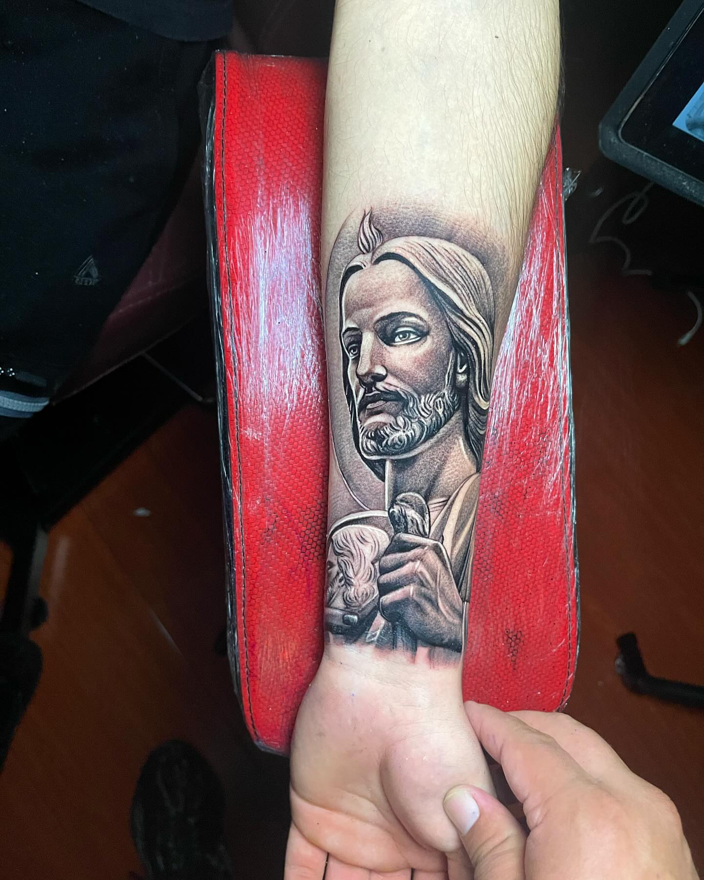 Tattoo by @juanliratattoos — realism