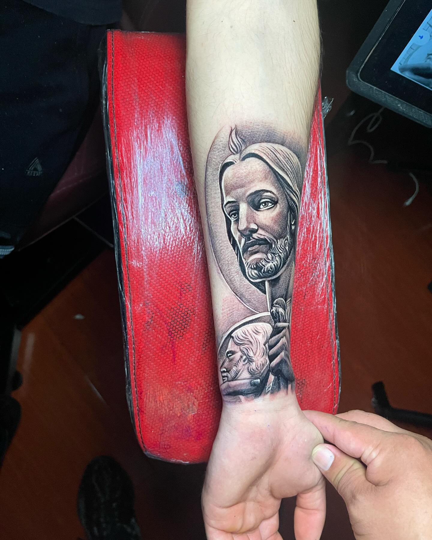 Tattoo by @juanliratattoos — realism
