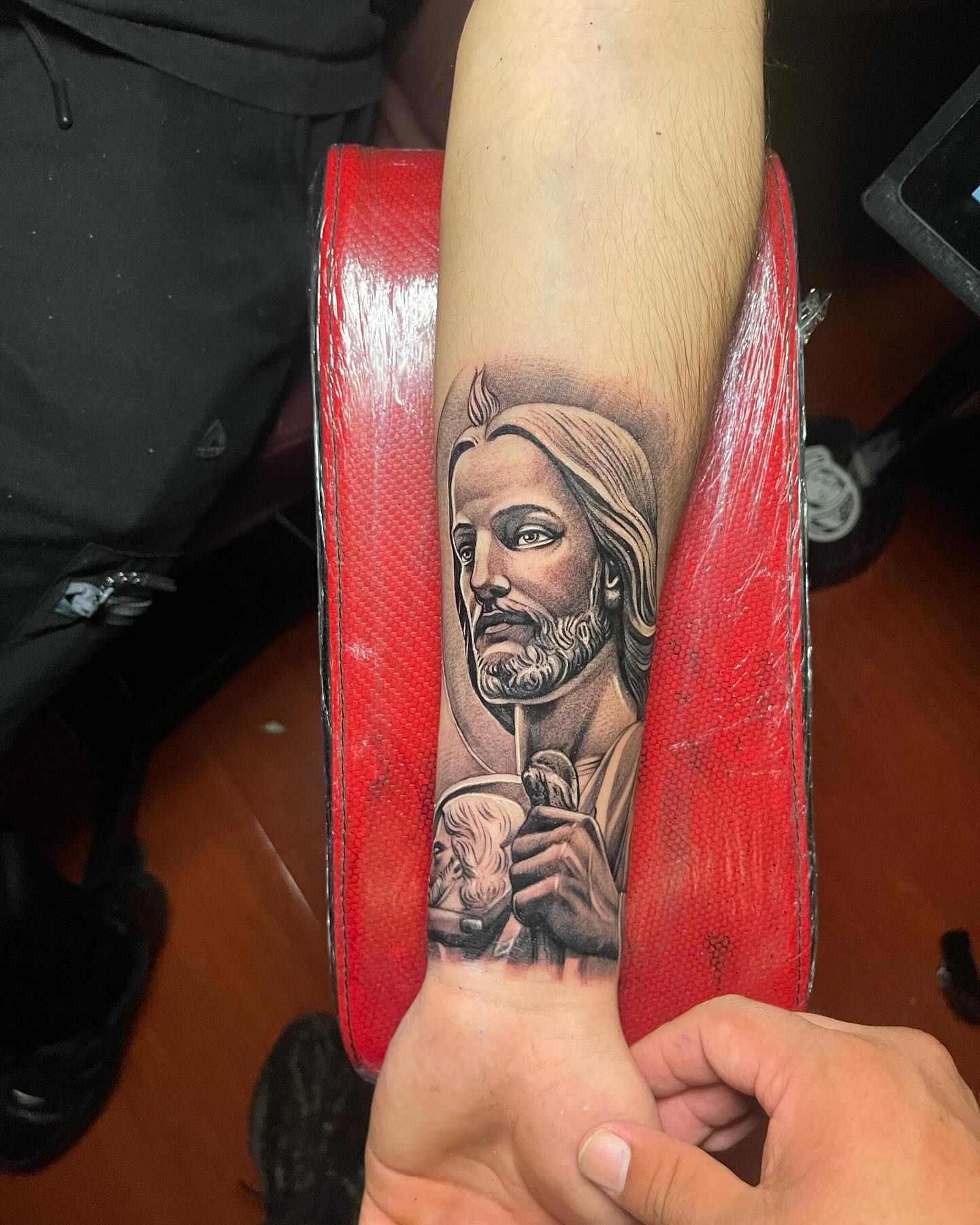 Tattoo by @juanliratattoos — realism