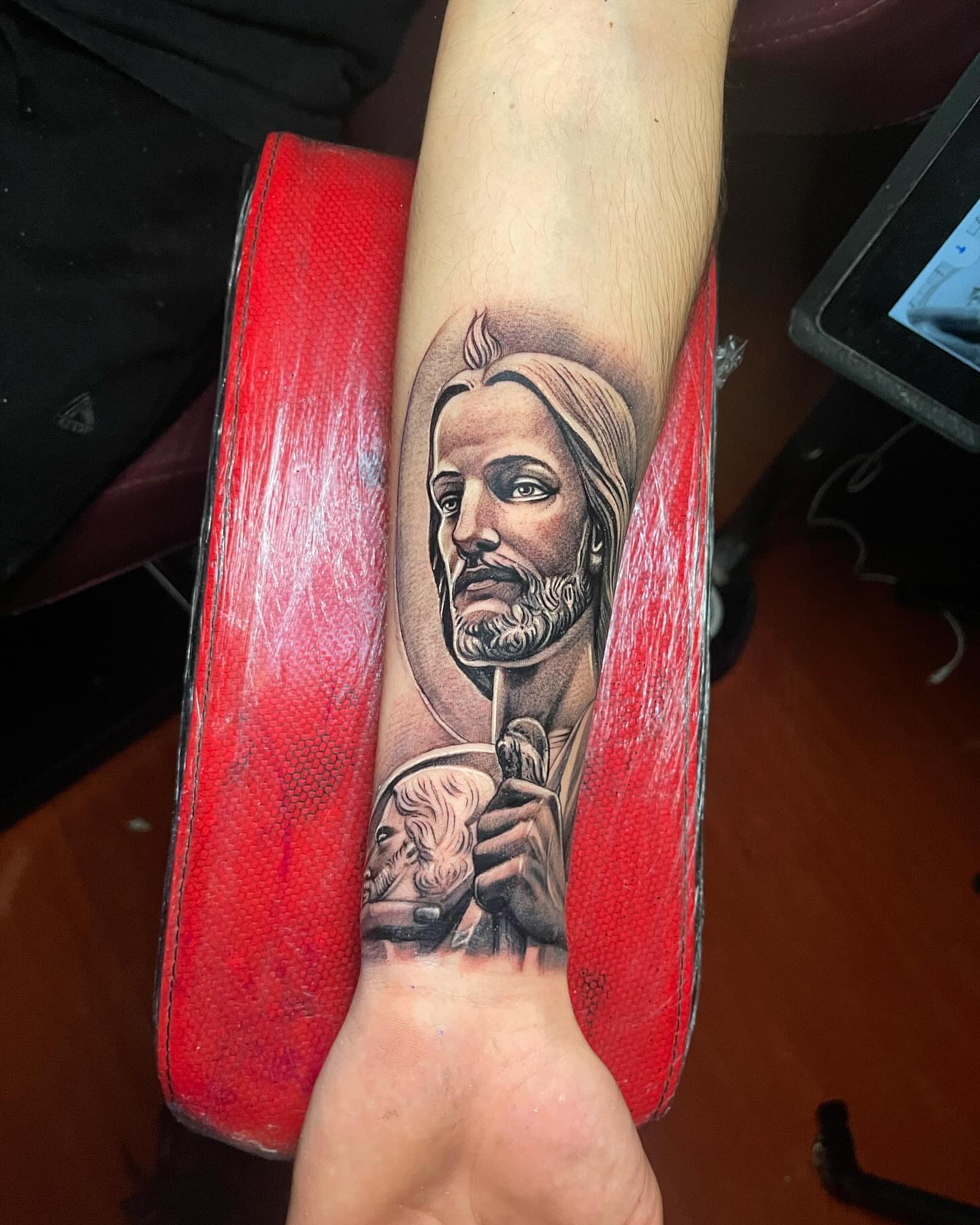 Tattoo by @juanliratattoos — realism