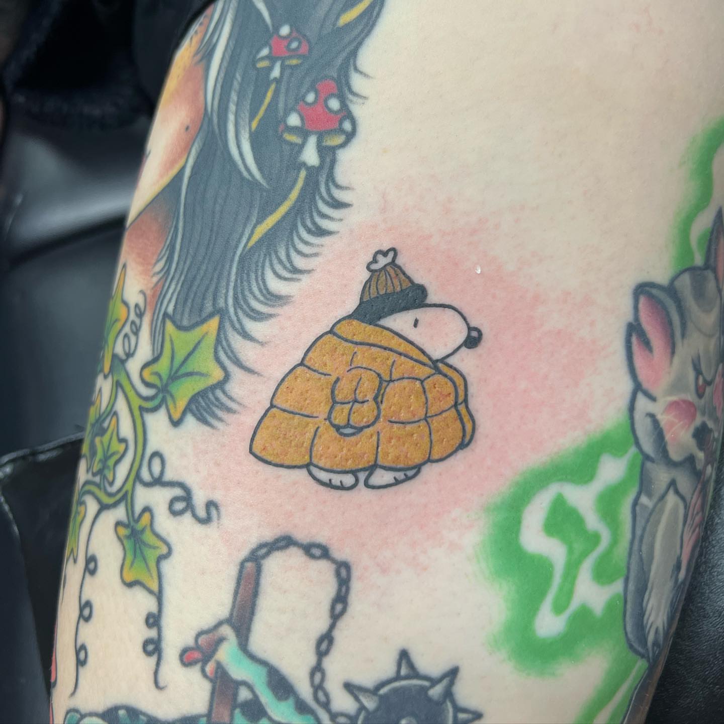 Tattoo by @allisoninkstattoo — american_traditional