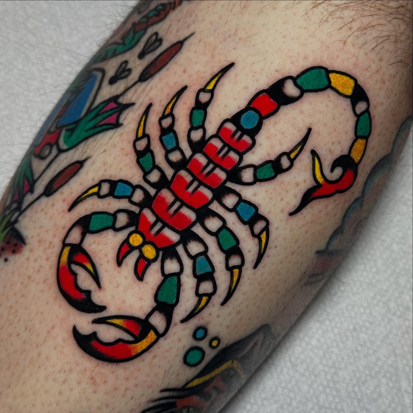 Tattoo by @brentallentattoos — american_traditional