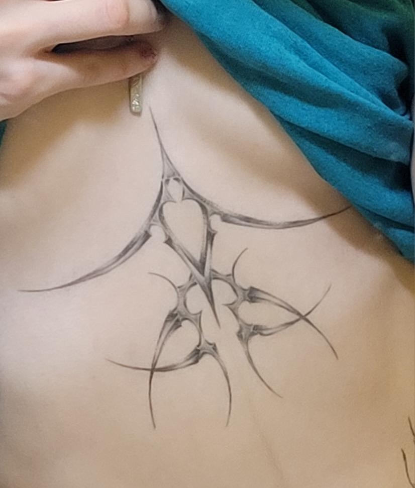 Tattoo by Hesperine Tattoo, Paris
