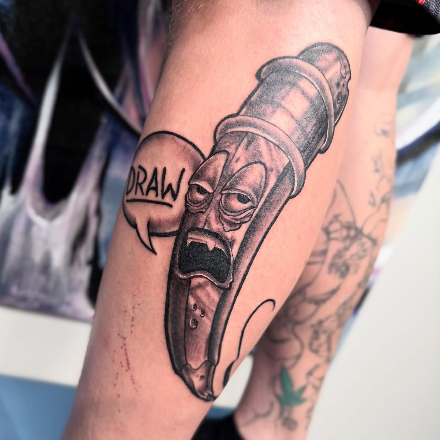 Tattoo by @tattooswithdee — realism