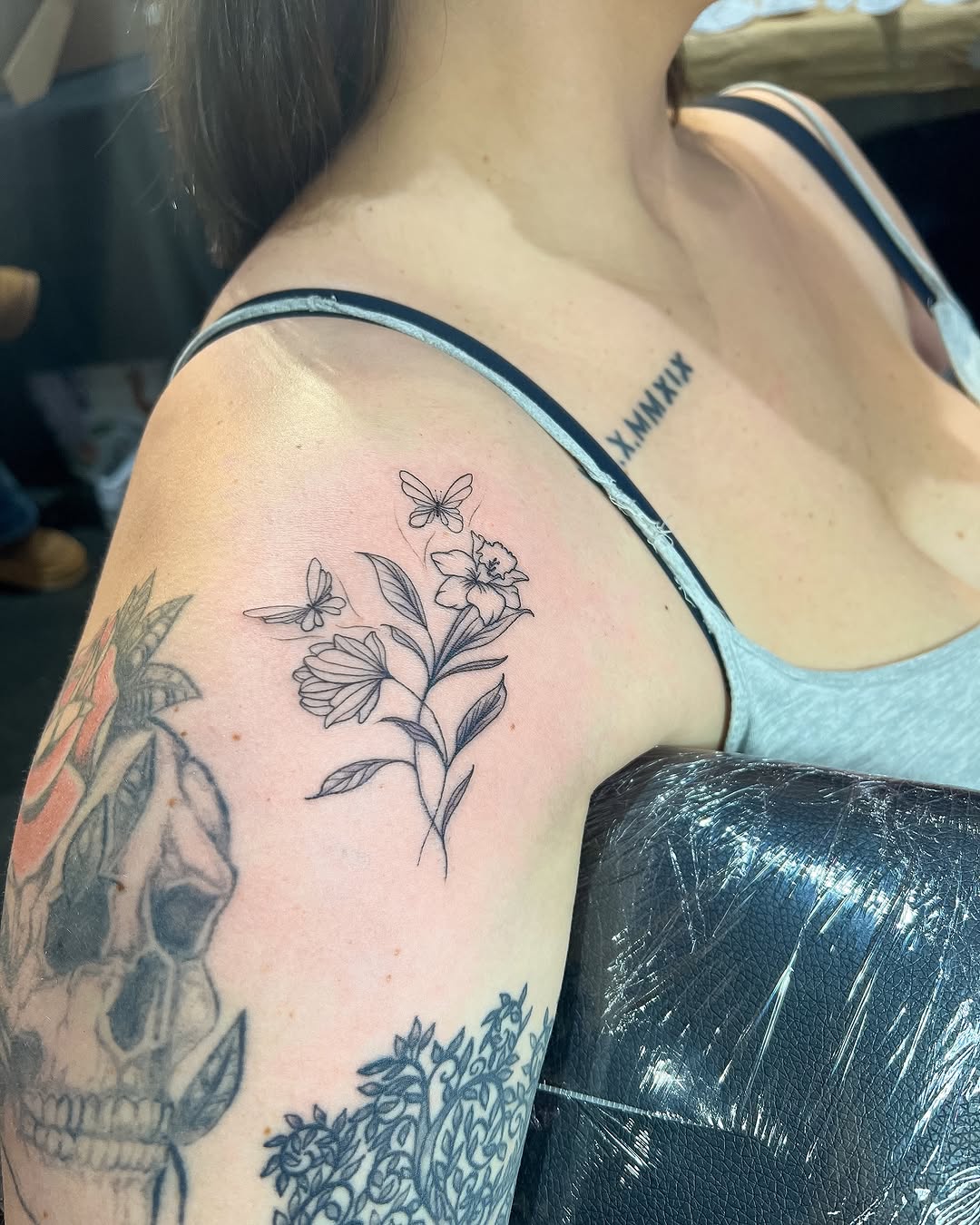 Tattoo by @takyro_finelinetattoo — fine_line
