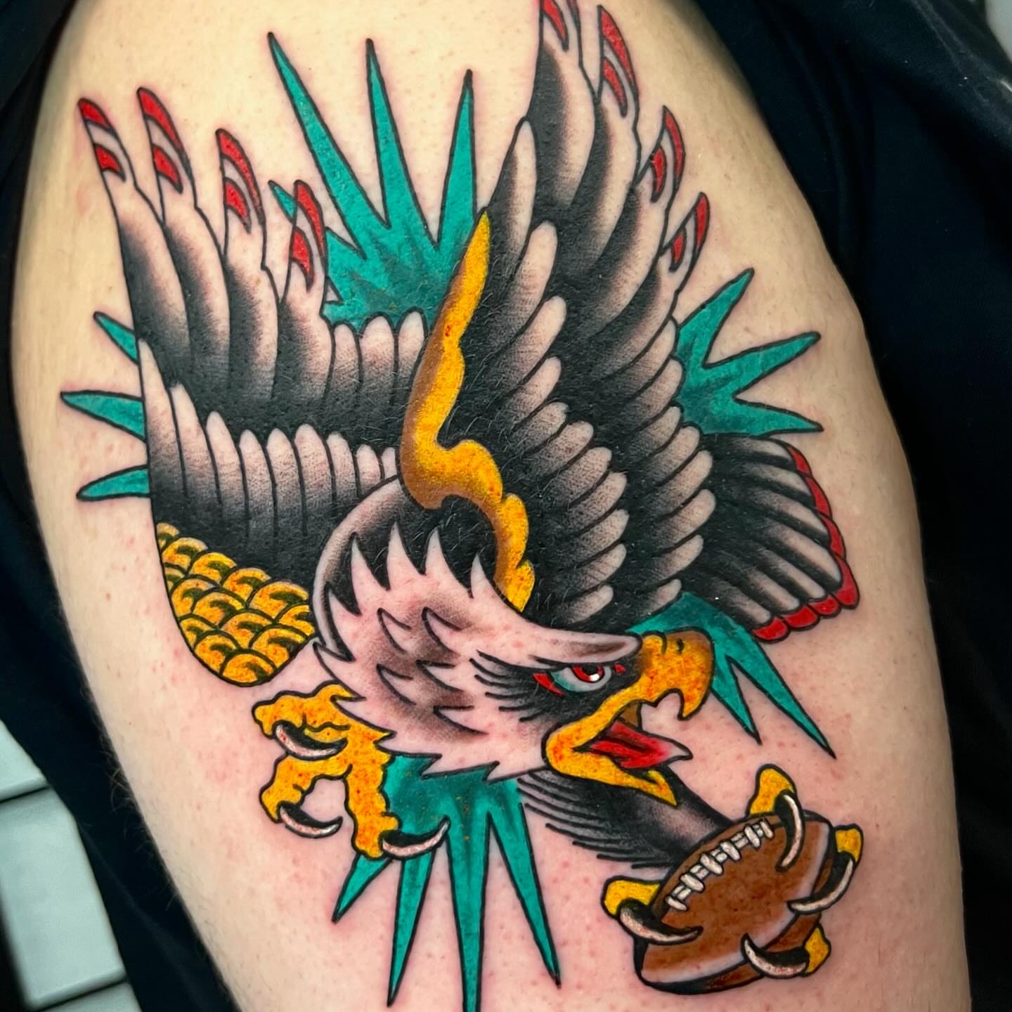 Tattoo by @brandontattoos — american_traditional