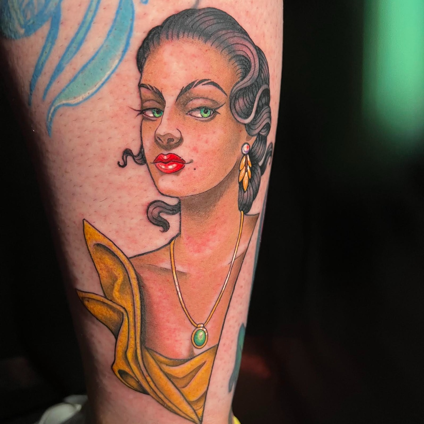 Tattoo by @lilith_tattoos — american_traditional