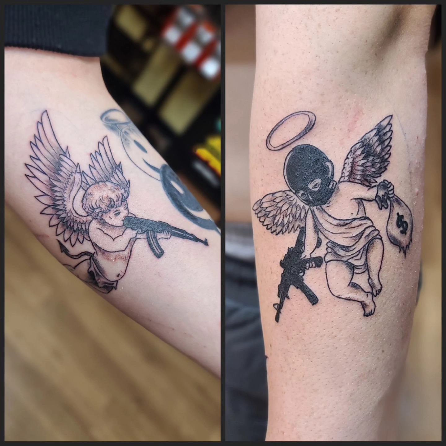 Tattoo by @ivanthewild — black_and_grey