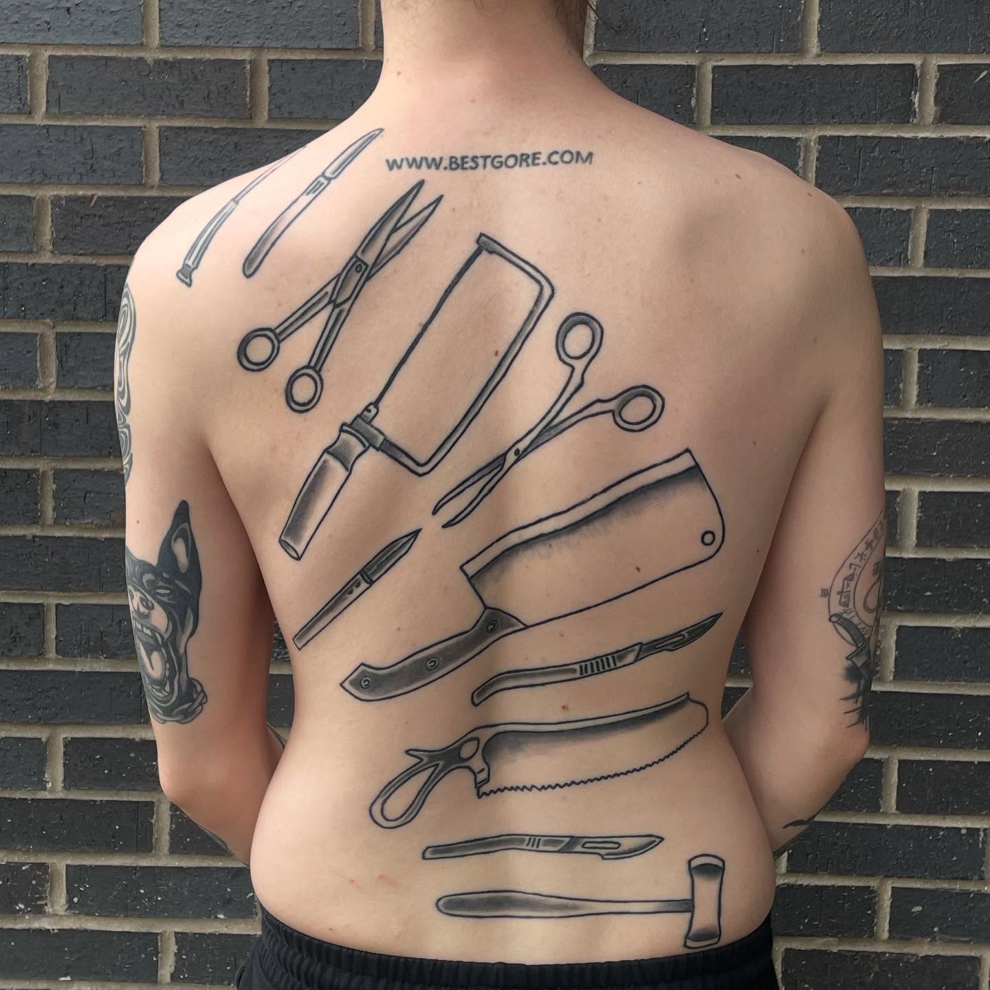 Tattoo by Charley Rose, Nashville, TN
